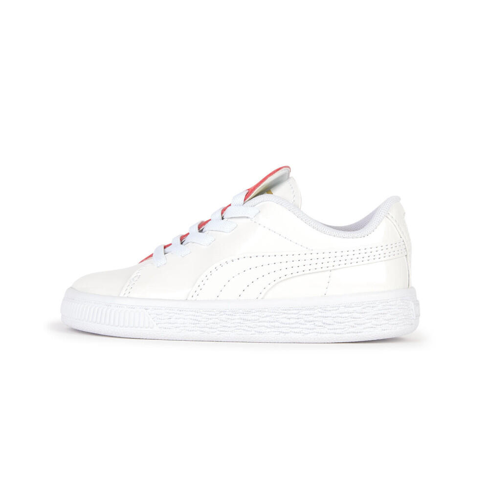 Buty Dziecko Puma Crush Patent biały