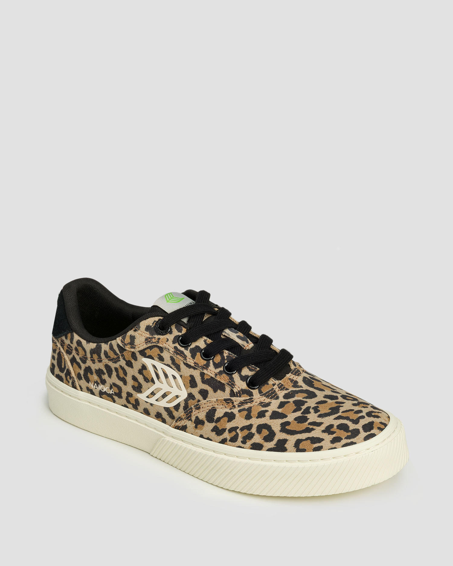 Sneakersy zamszowe Cariuma Naioca Leopard Print Suede