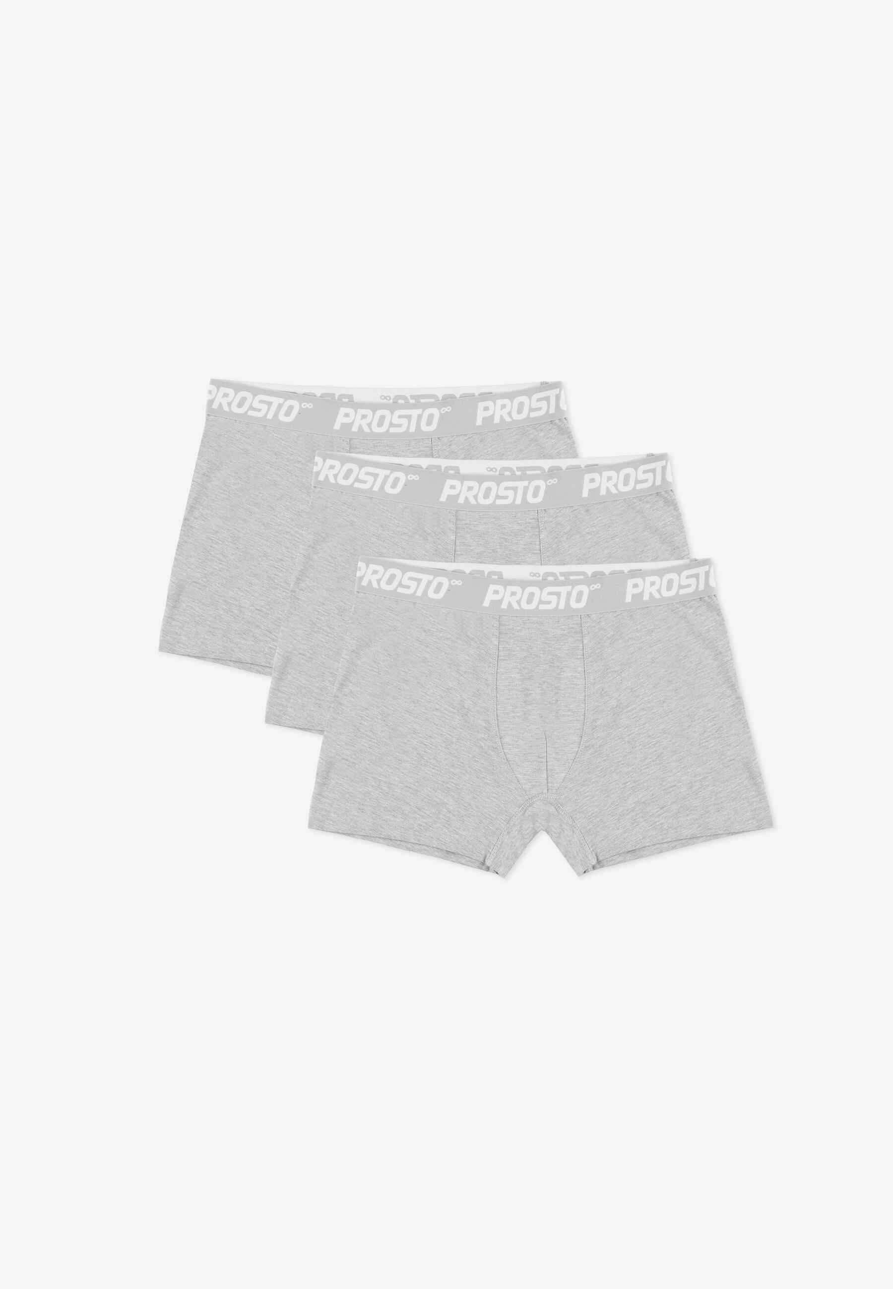 Bokserki sportowe męskie Prosto 3-pack