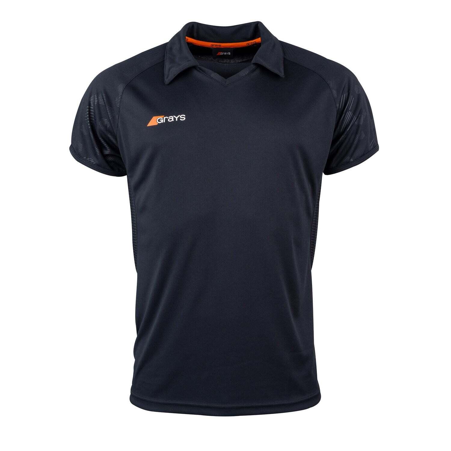 Koszulka polo dla dziewczynki Grays Hockey Axis 750
