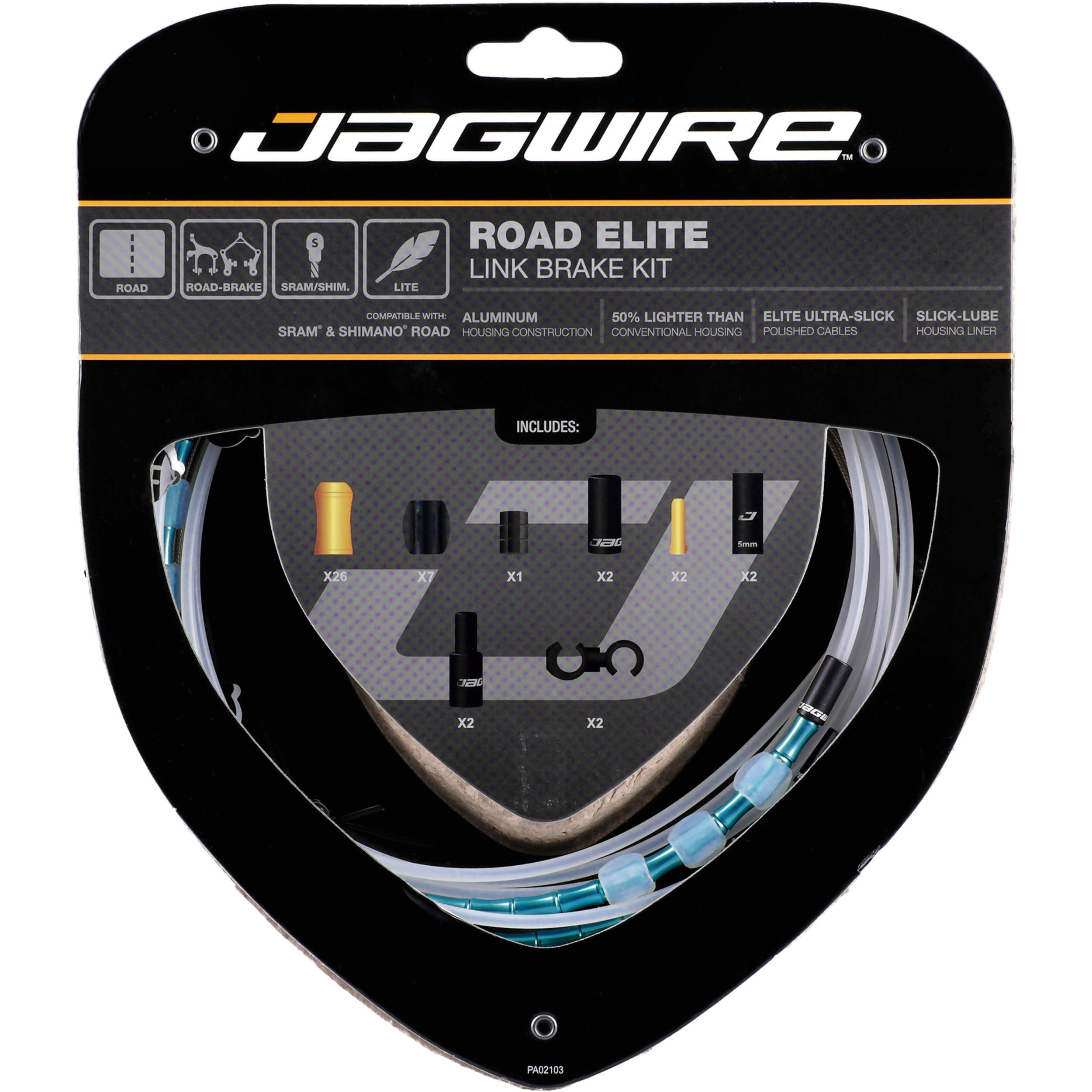 Zestaw linek hamulcowych Jagwire Road Elite Link