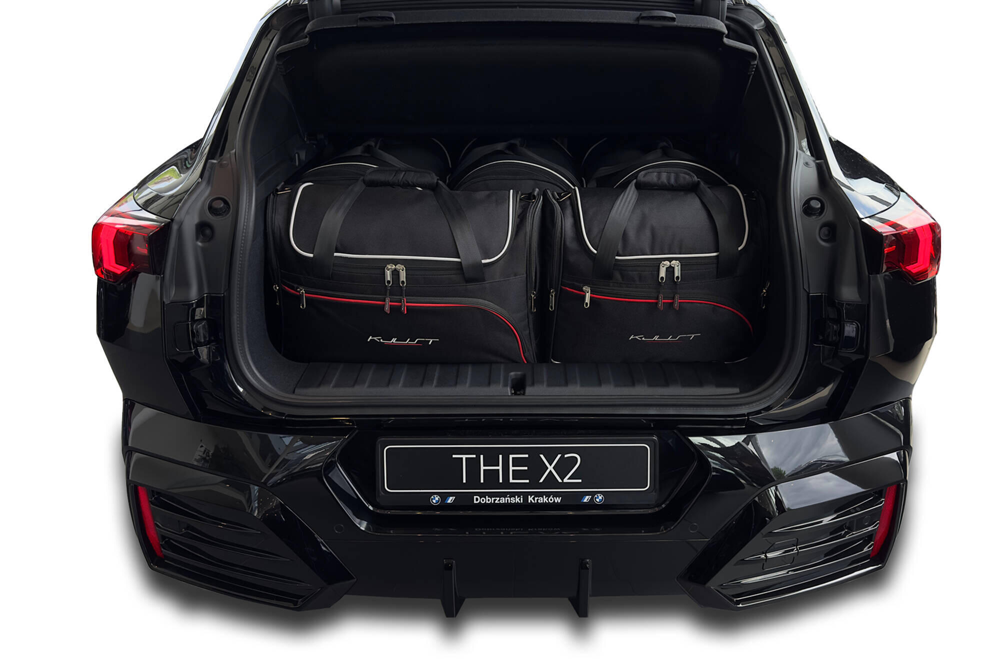 Torby Do Bagażnika Bmw Ix2 2023+ 5Szt Kjust