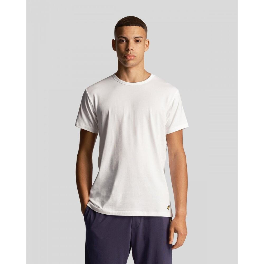 Koszulka Lyle & Scott Basic (x3)
