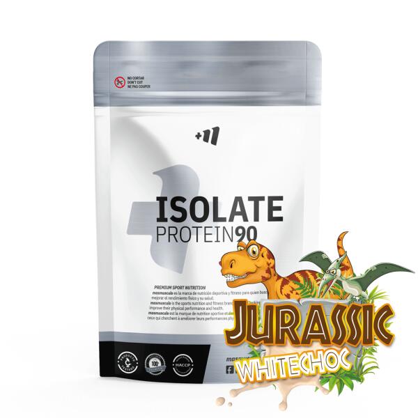 Izolat 90 CFM - 1 kg białej czekolady jurajskiej MASMUSCULO