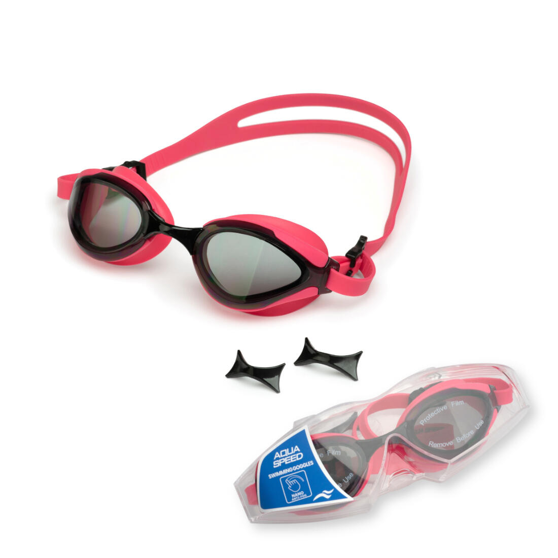Okulary pływackie AQUA SPEED Eos Nano Anti-Fog kol. 03
