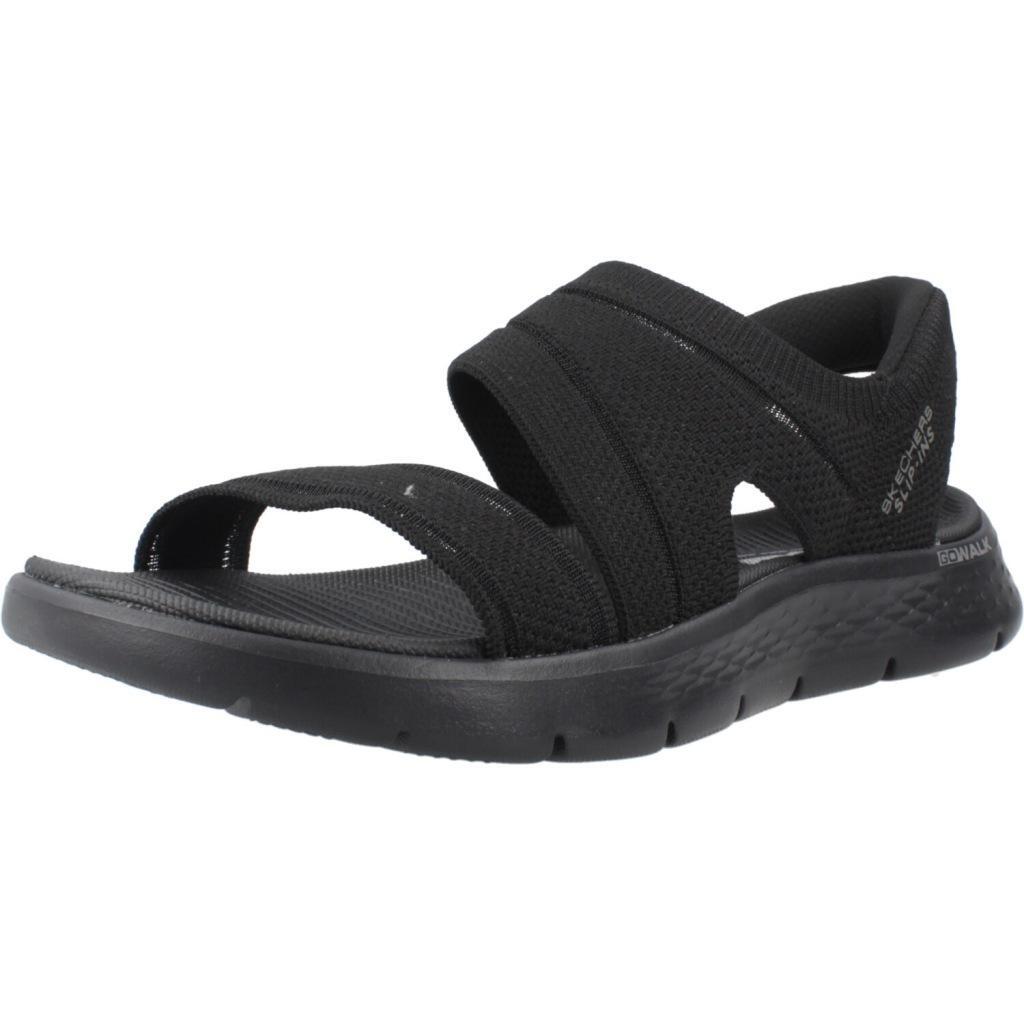 Sandały SKECHERS SLIP-INS GO WALK FLEX Czarny