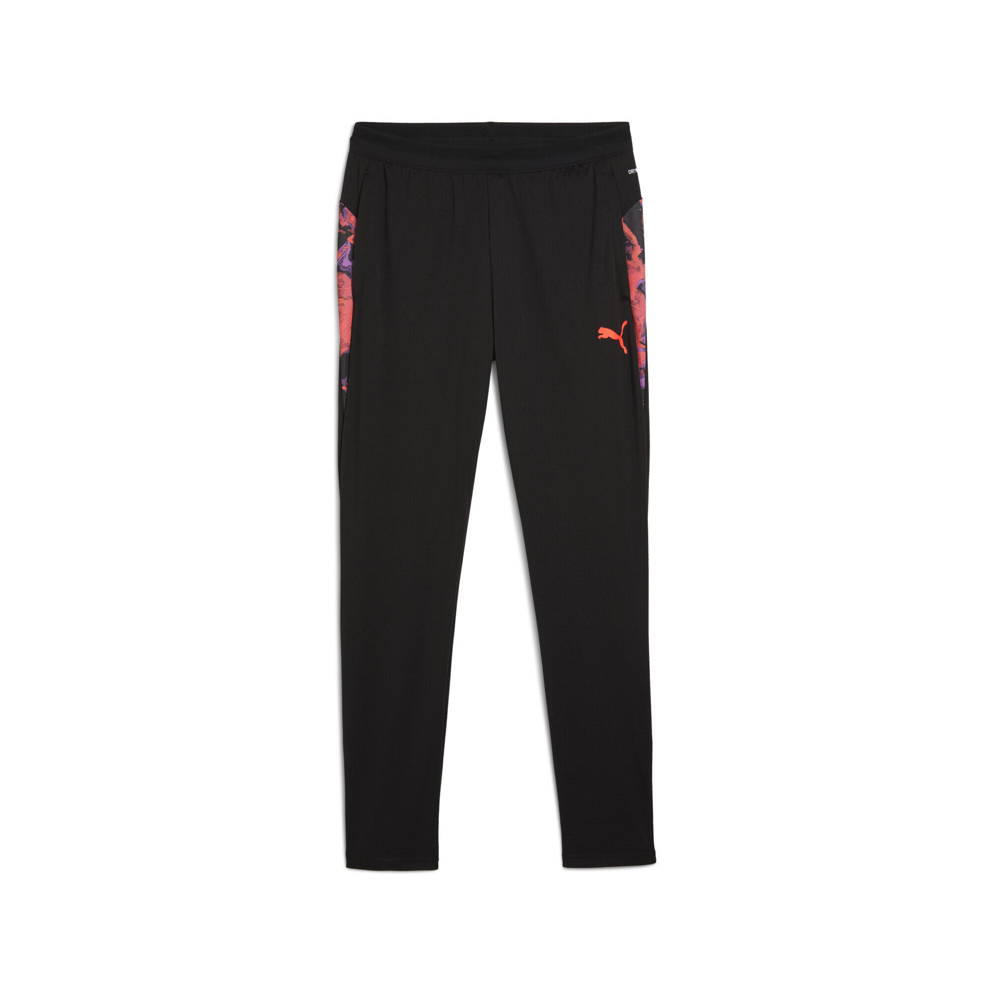 Męskie spodnie piłkarskie IndividualCUP PUMA Black