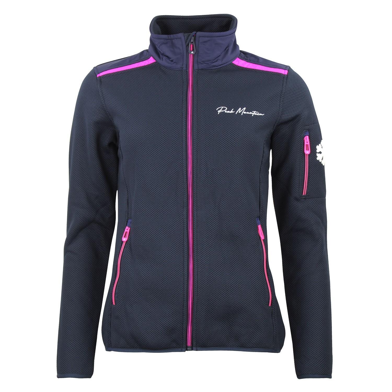 Polar damski zapinany na zamek Peak Mountain 490G