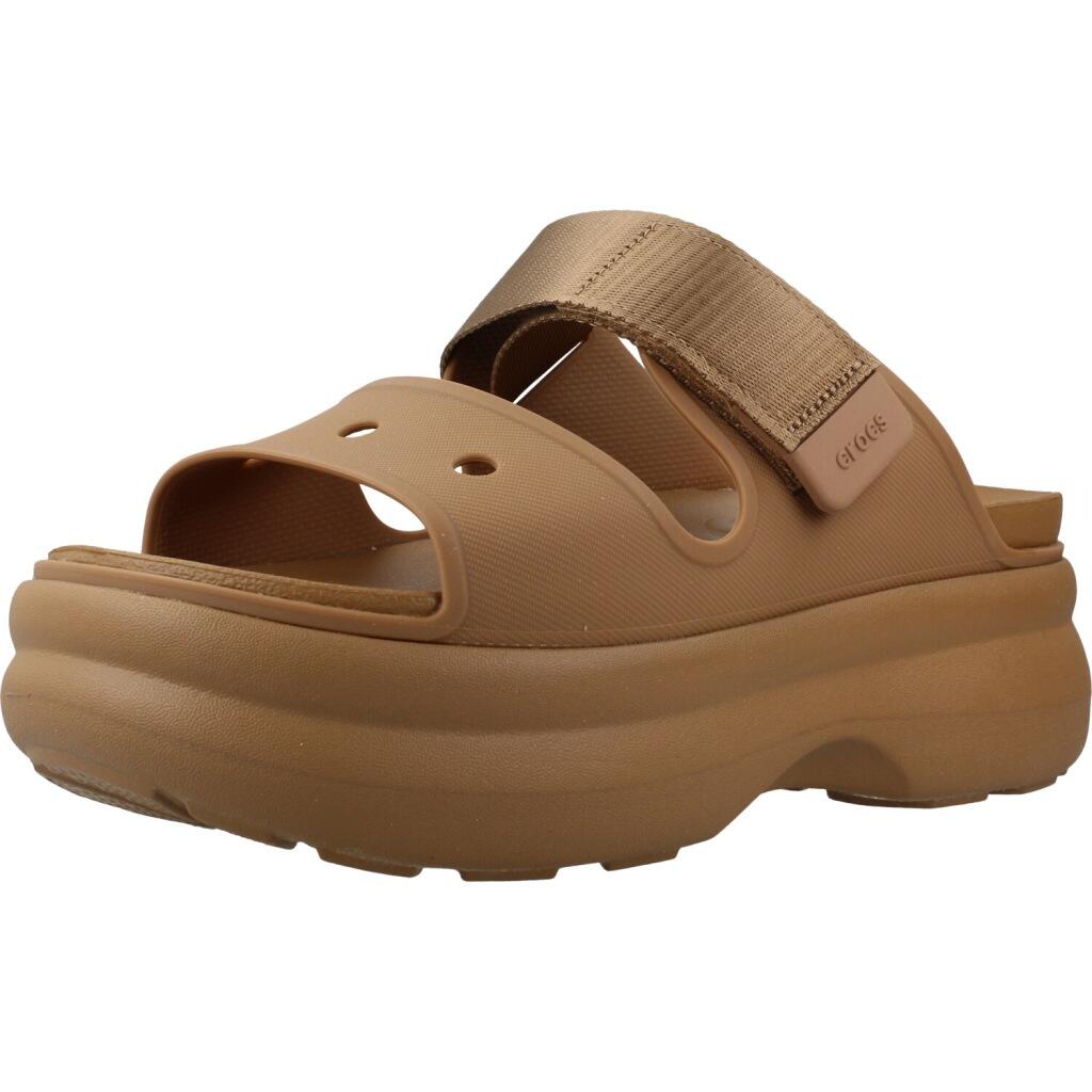 Sandały CROCS 212861C Brązowy
