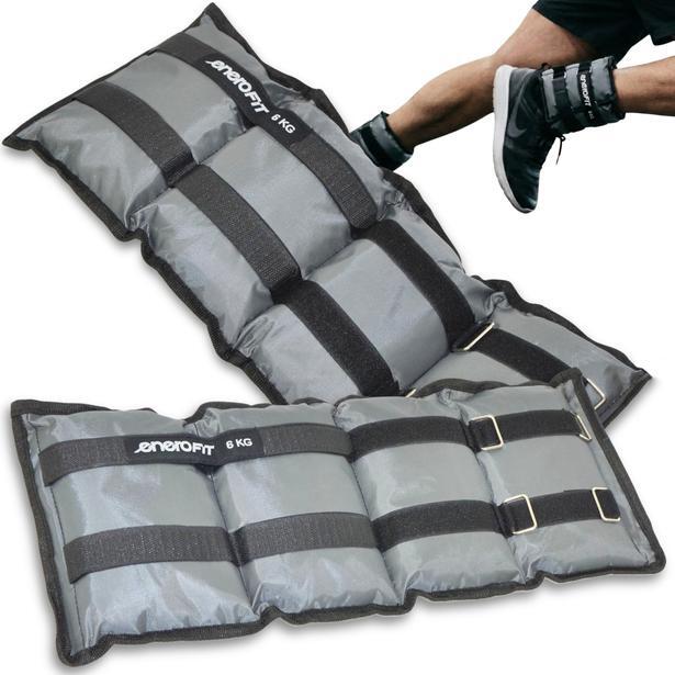 Hantle miękkie Eb Fit regulowane 2x6 kg