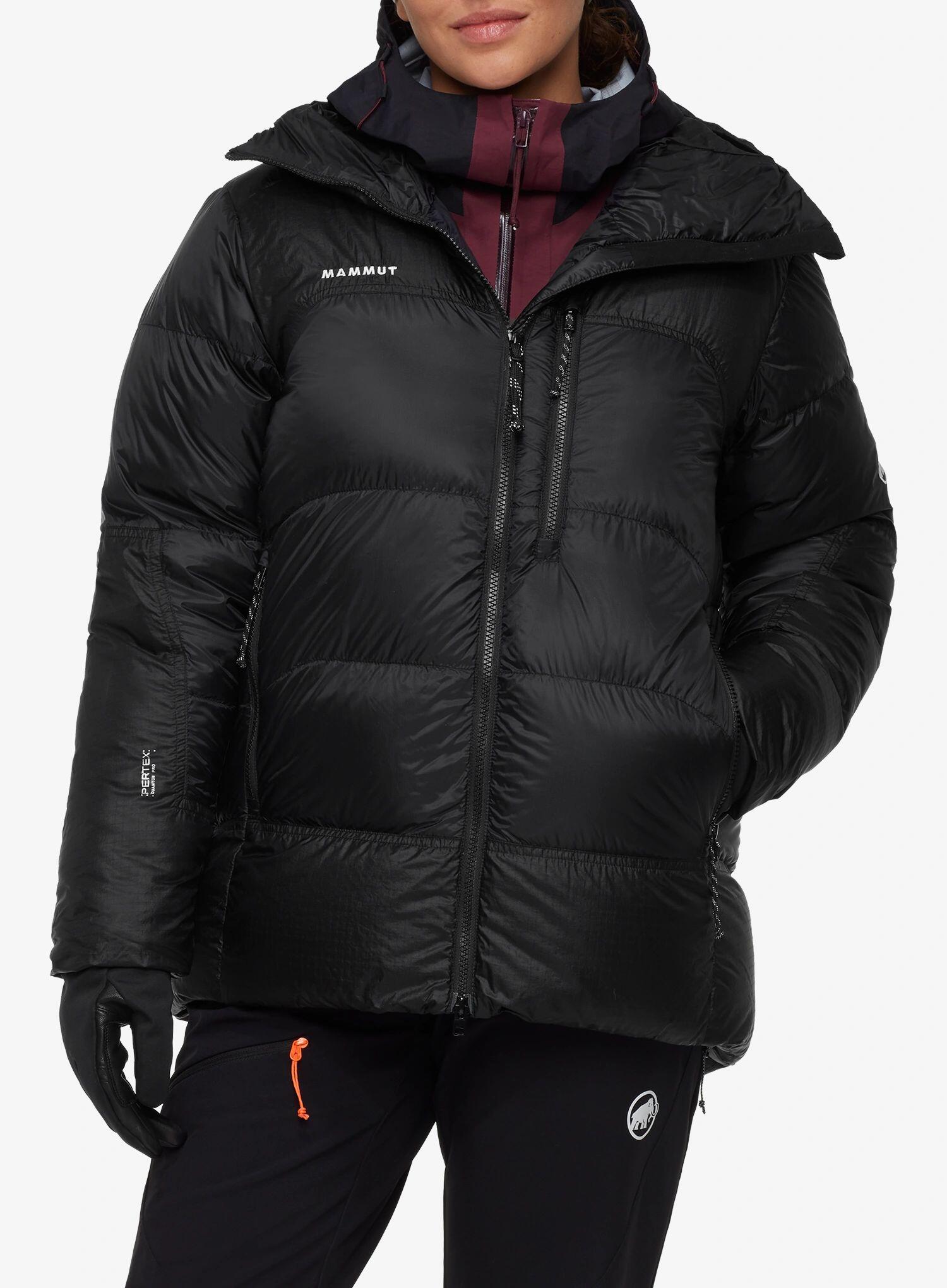 Kurtka puchowa damska Mammut Taiss Pro Belay IN Hooded Jacket