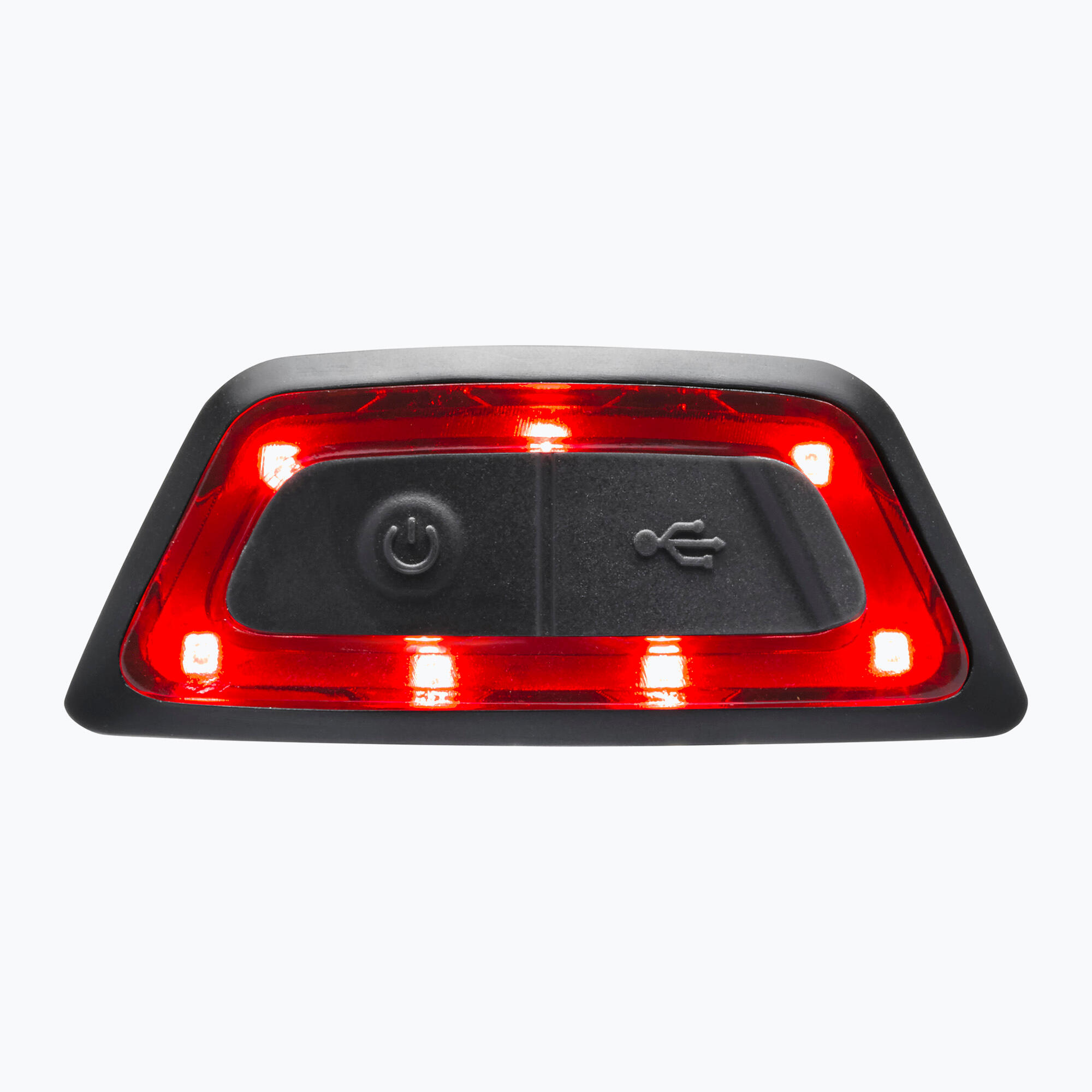 Lampka rowerowa na kask UVEX Plug-in LED 41/9/115/1400 black