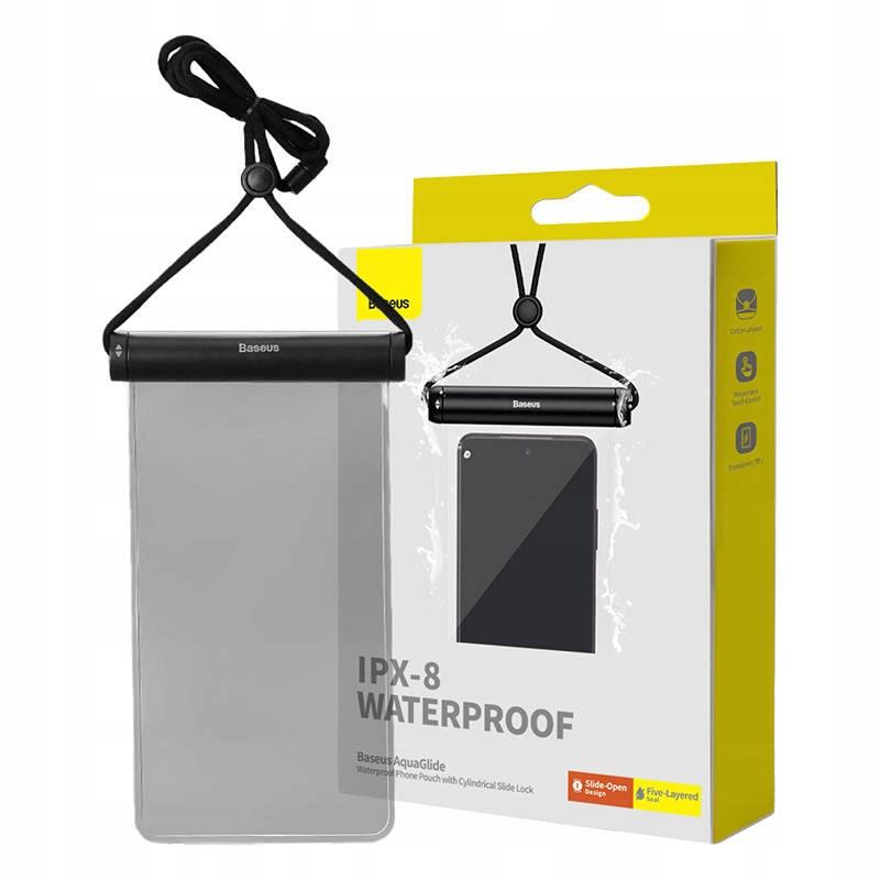 Baseus wdoodporne etui na telefon uniwersalny case do wody