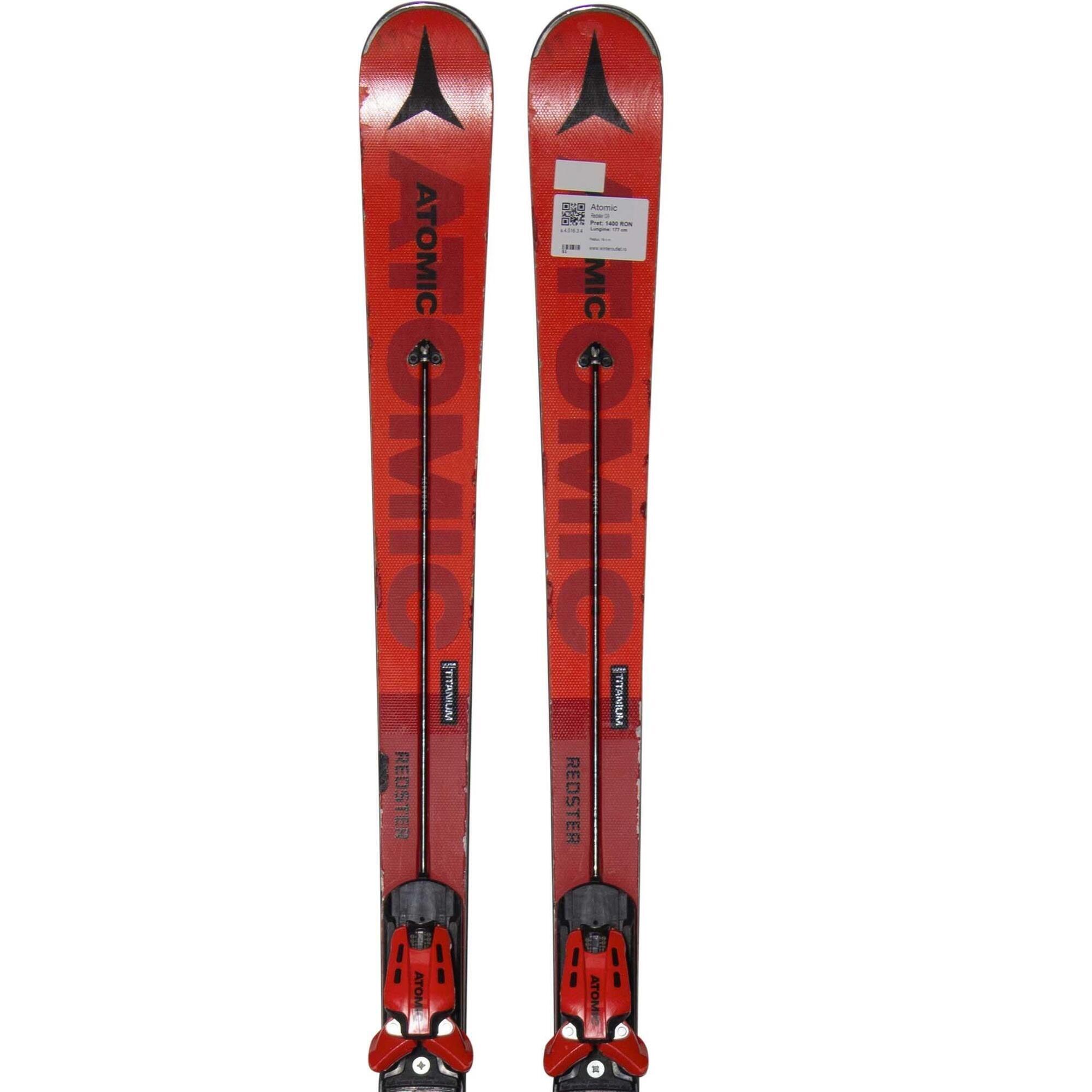 Second Life- Narty ATOMIC Redster G9  183 cm- Stan dobry