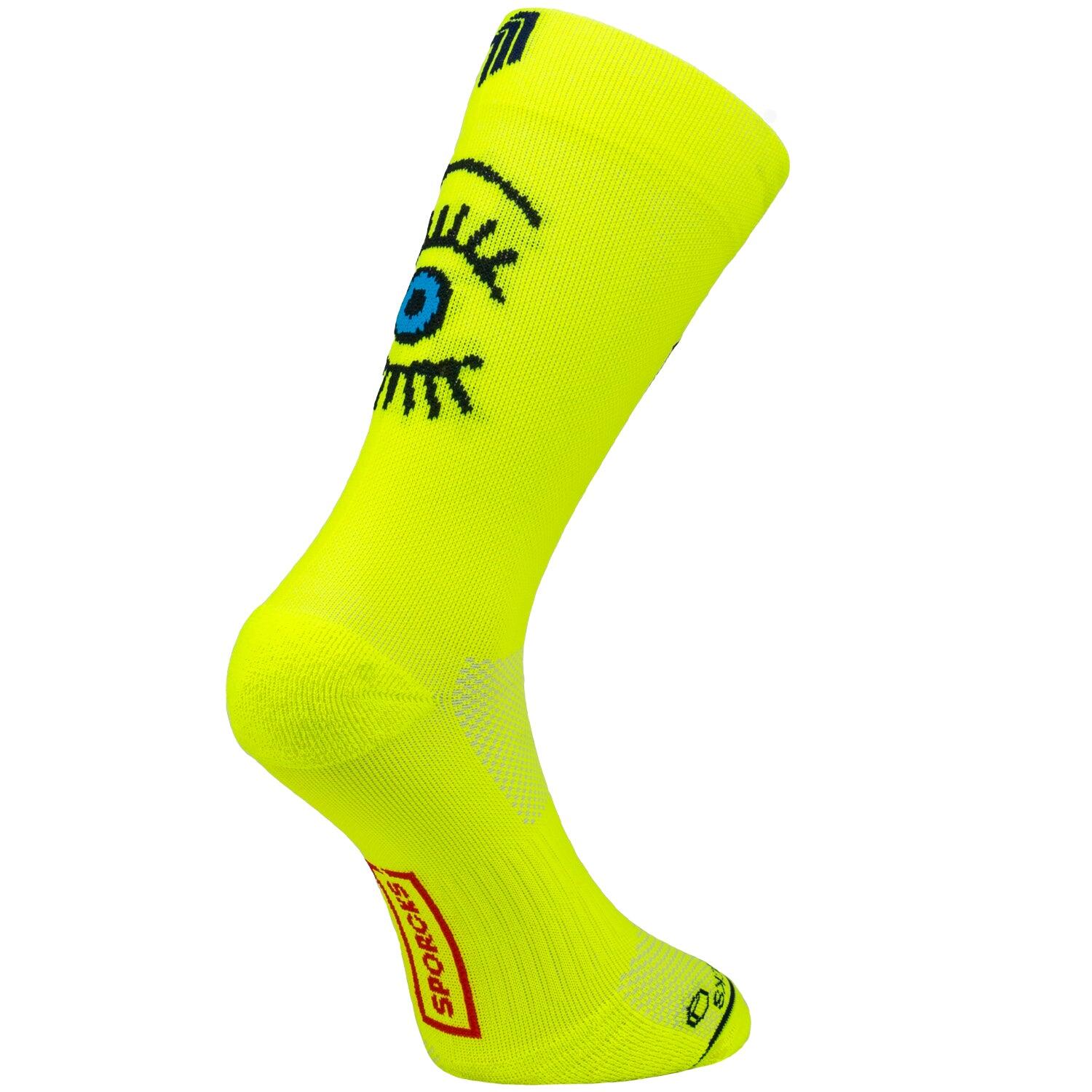 EYE YELLOW - SKARPETKI DO BIEGANIA