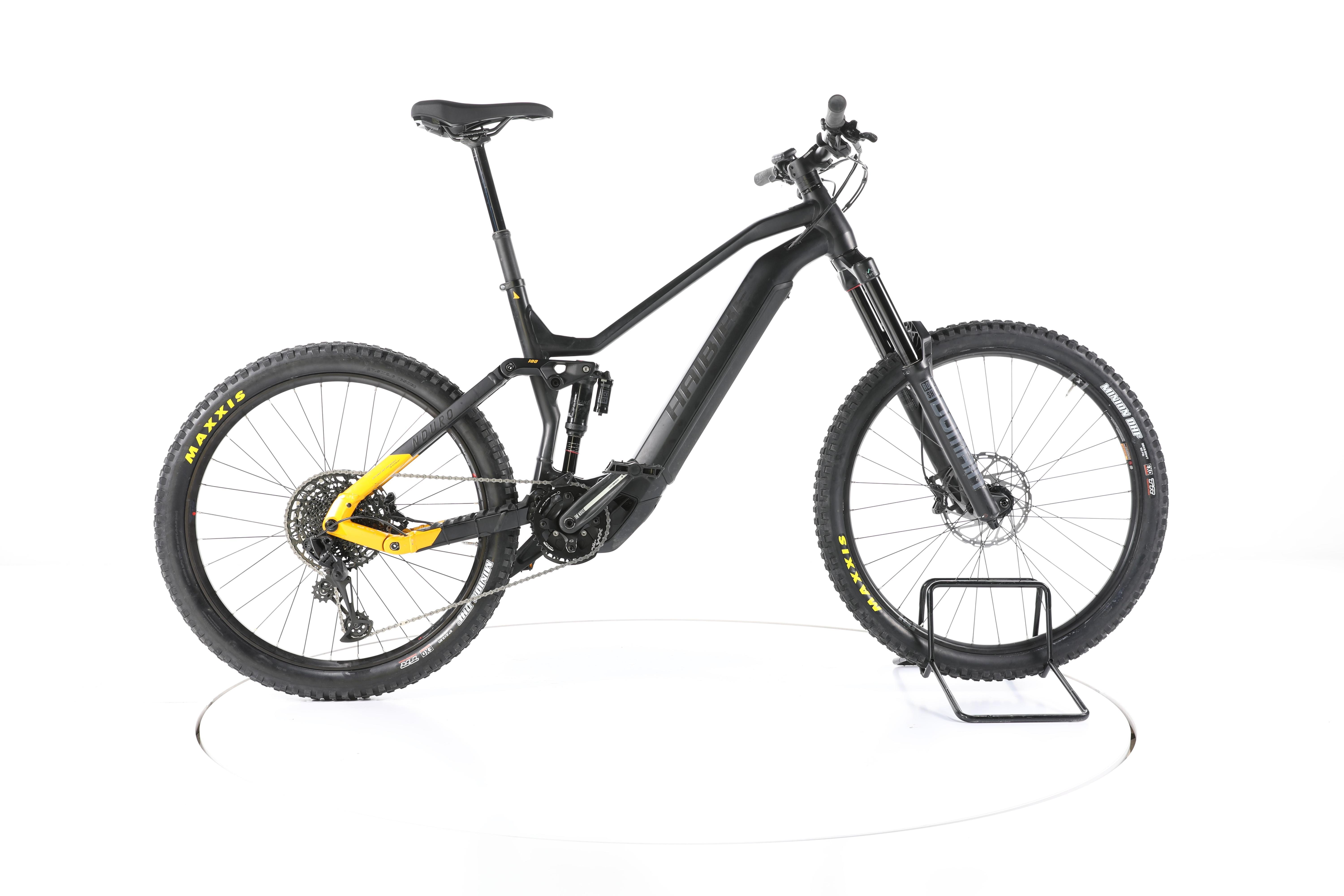 Second Life - Haibike Nduro 6 E-Bike Fully - Bardzo dobry stan