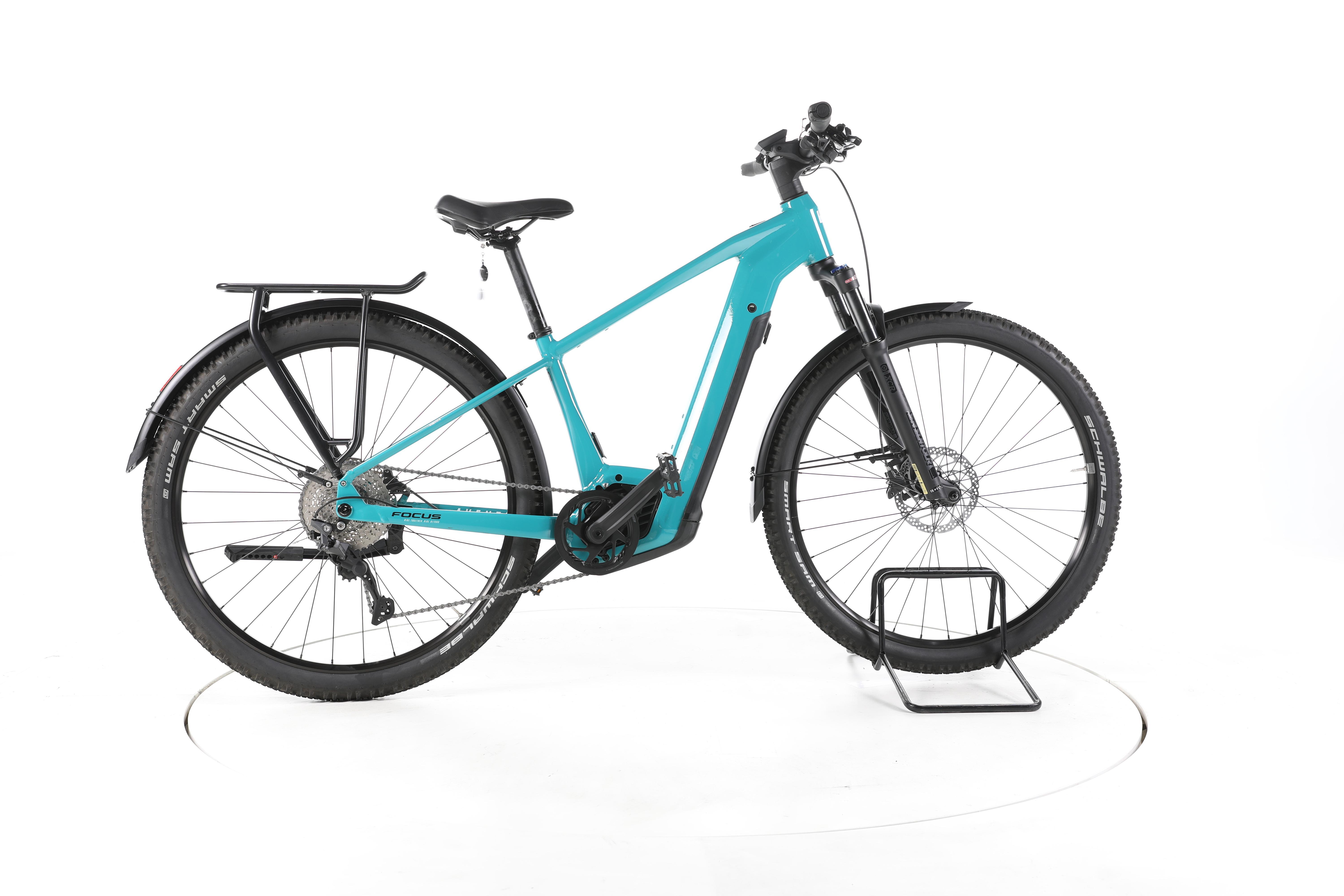 Second Life - Focus Aventura² 6.7 Trekking E-Bike - Bardzo dobry stan