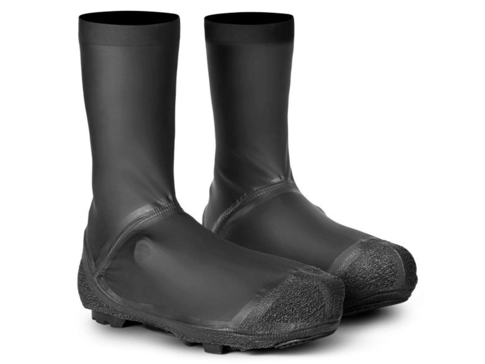 Gripgrab Aquashield 2 Waterproof Gravel Shoe Covers Black - M - (40-41)