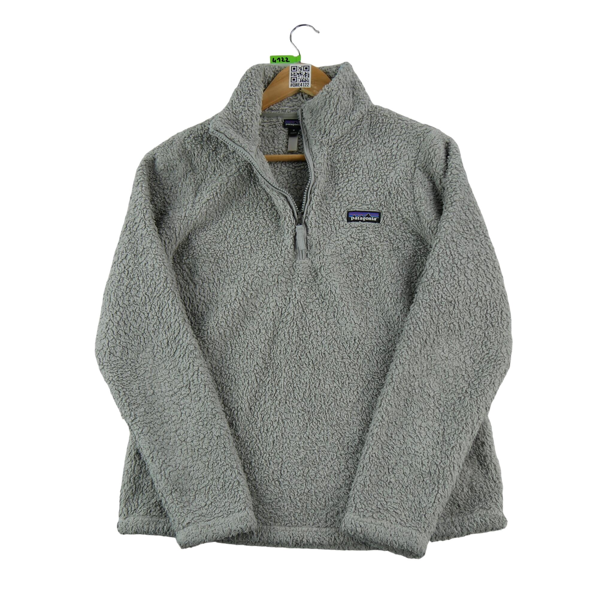 Second life - Kobaltowy polarowy sweter damski - Stan bardzo dobry