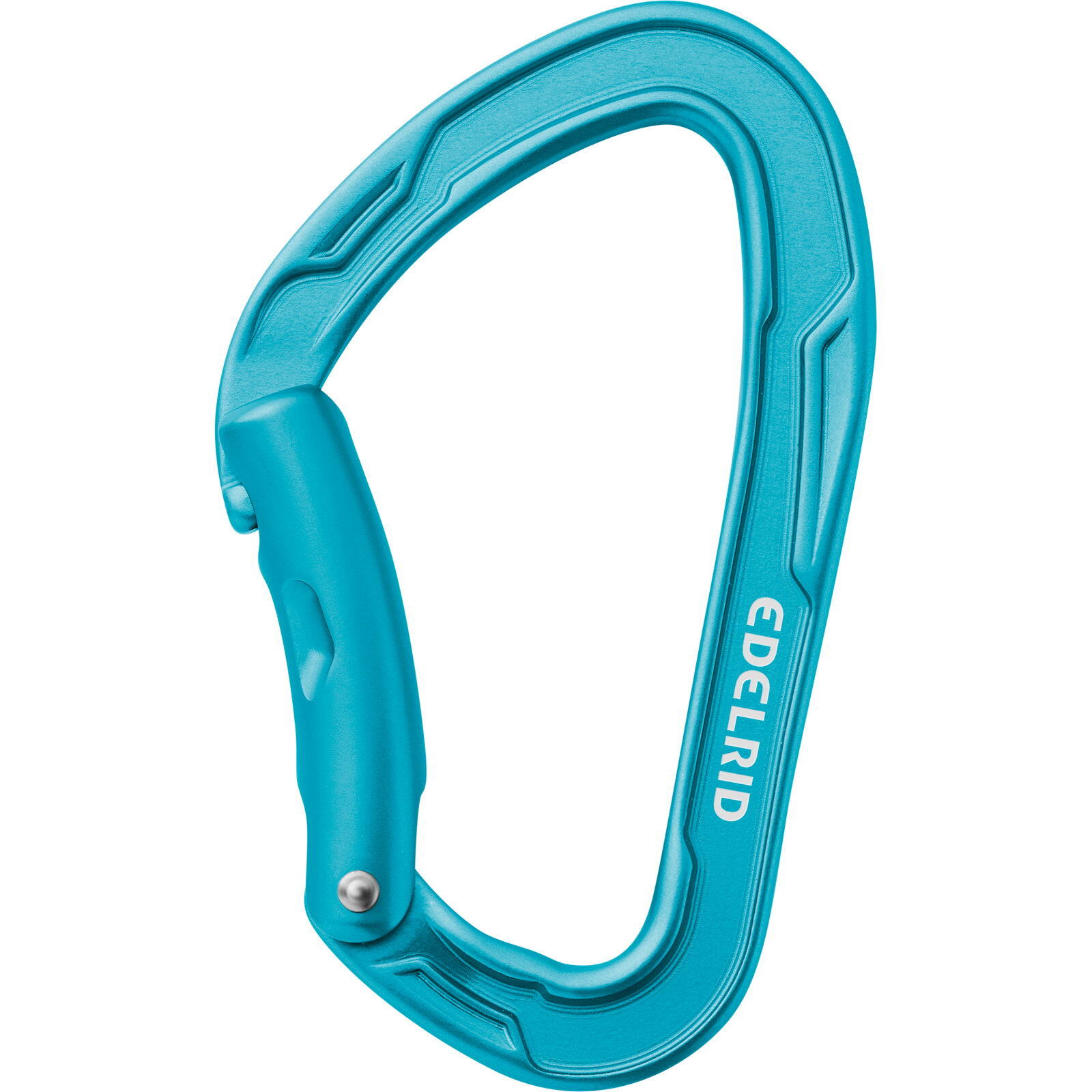 Karabinek wspinaczkowy Edelrid Mission Bent - icemint