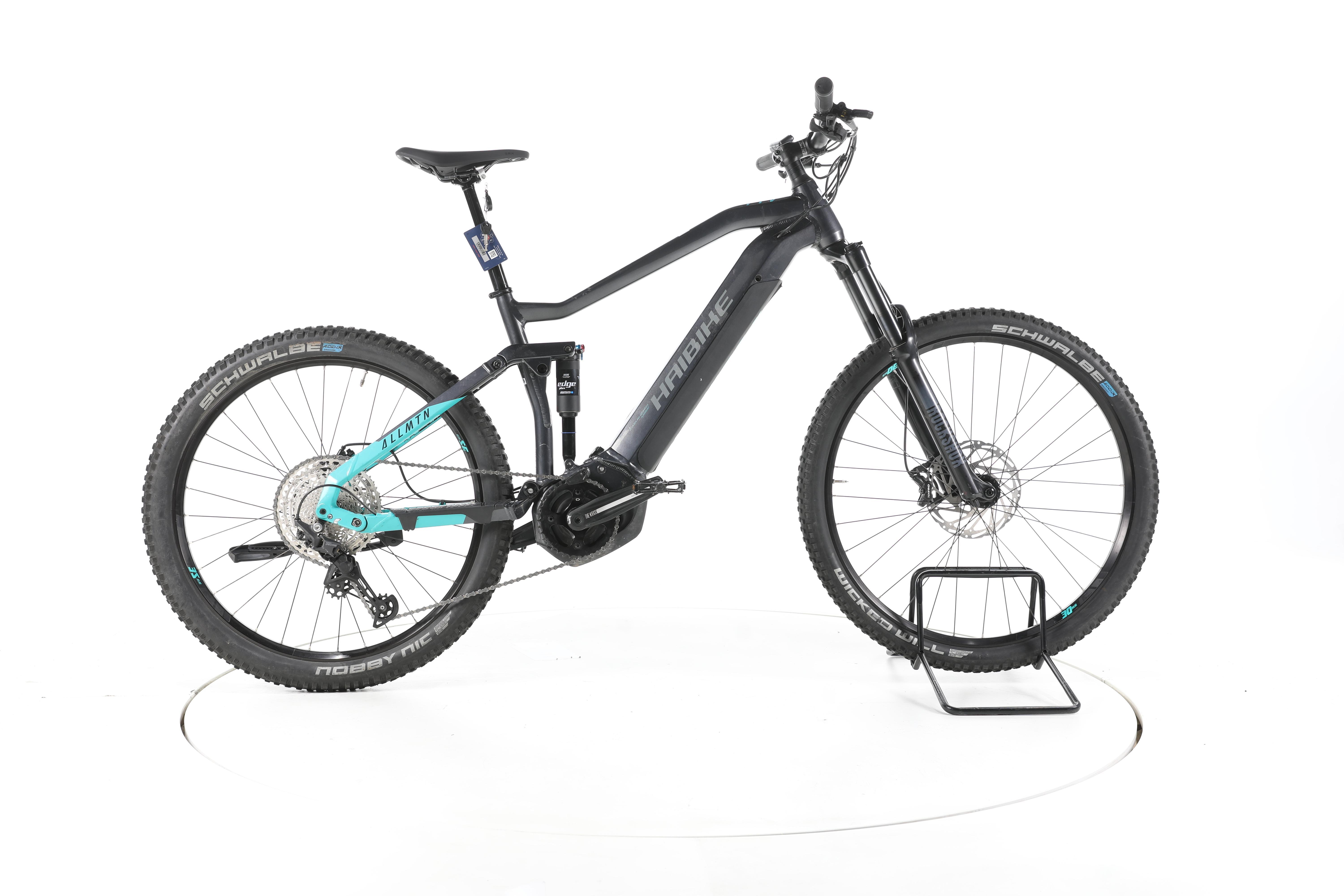 Second Life - Haibike AllMtn 1 E-Bike Fully - Stan dobry