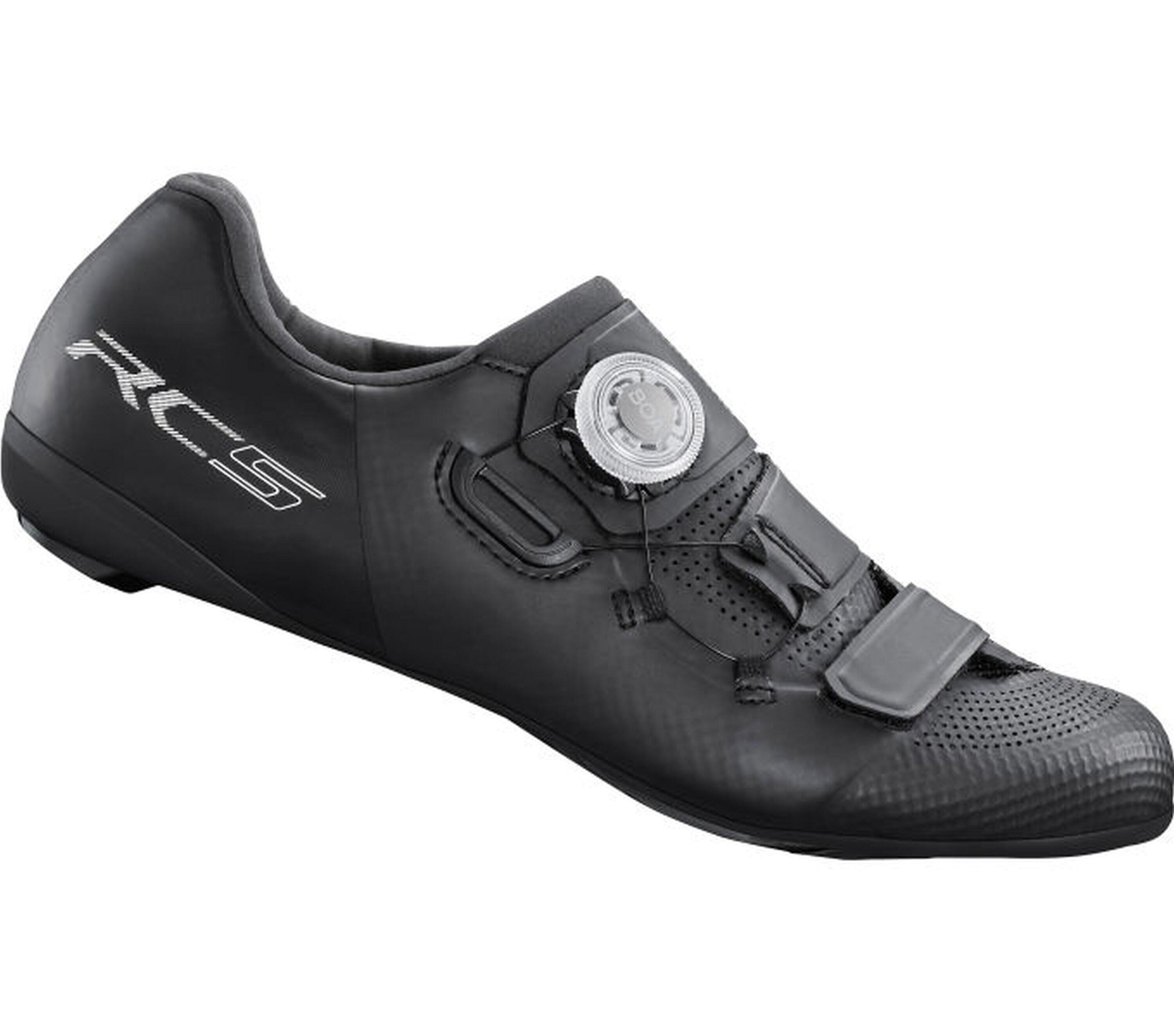 Rower szosowy - damskie buty rowerowe SH-RC502, czarne
