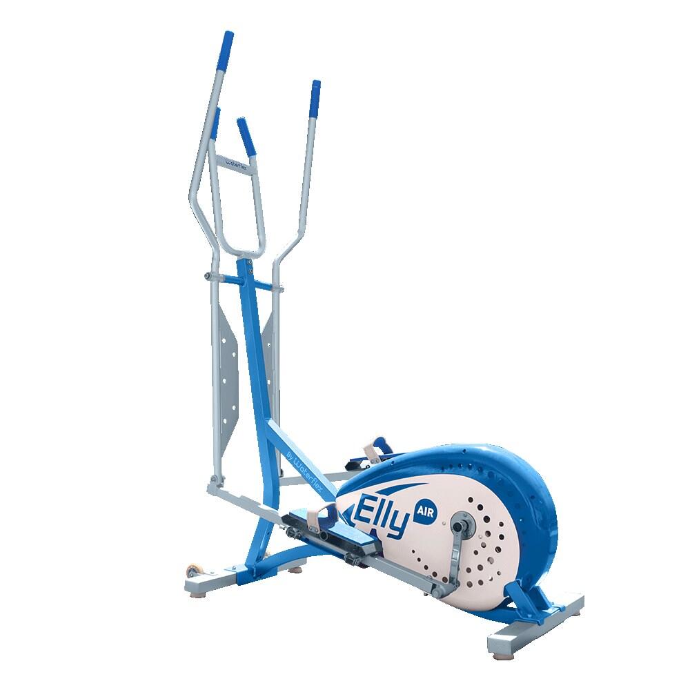 Rower eliptyczny Elly Air Waterflex: Nordic walking w basenie!