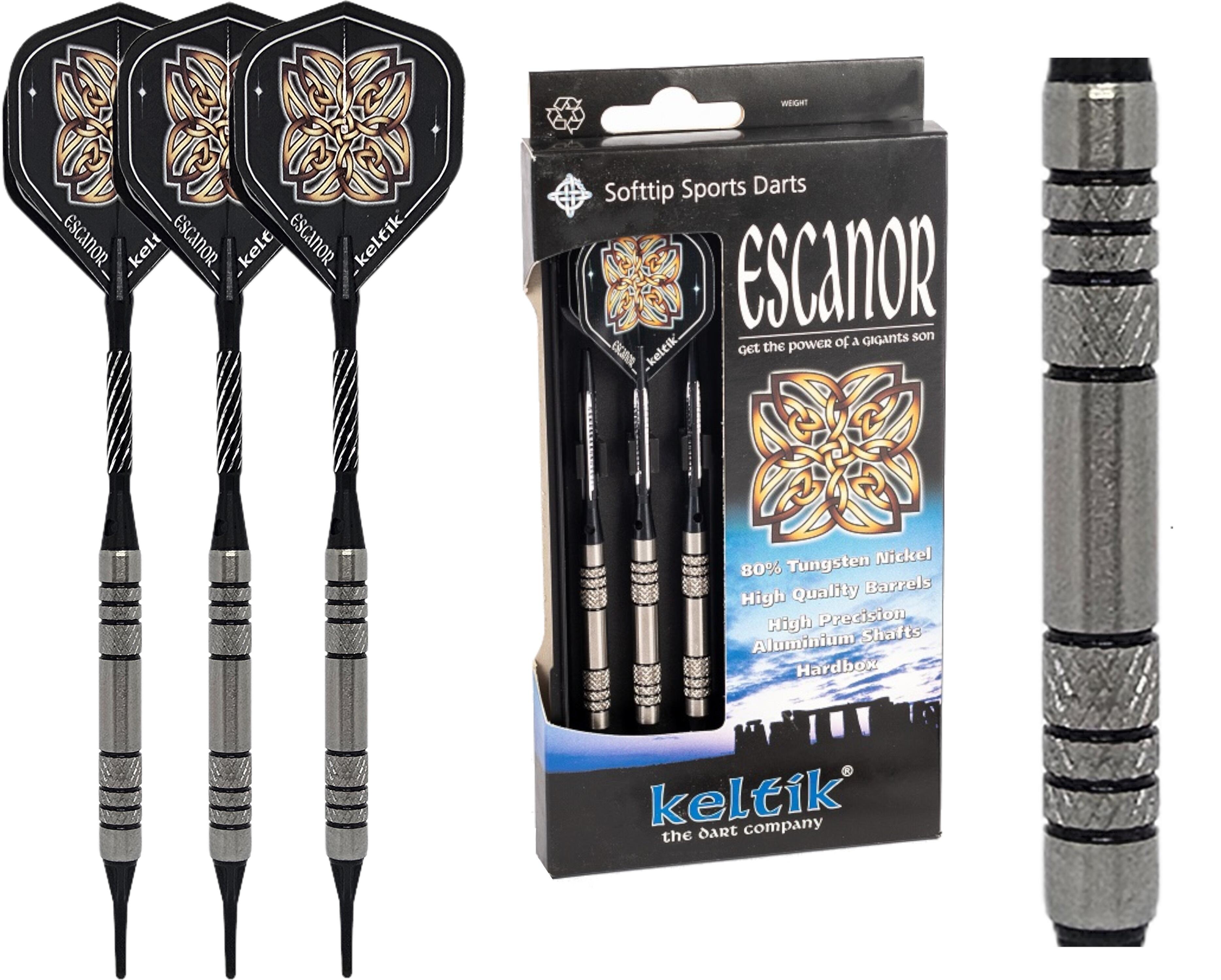 Lotki soft Keltik Escanor 16 g – 80% wolframu