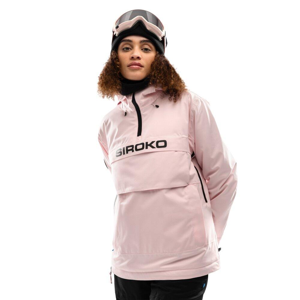 Kurtka snowboardowa damska W6-W Flims