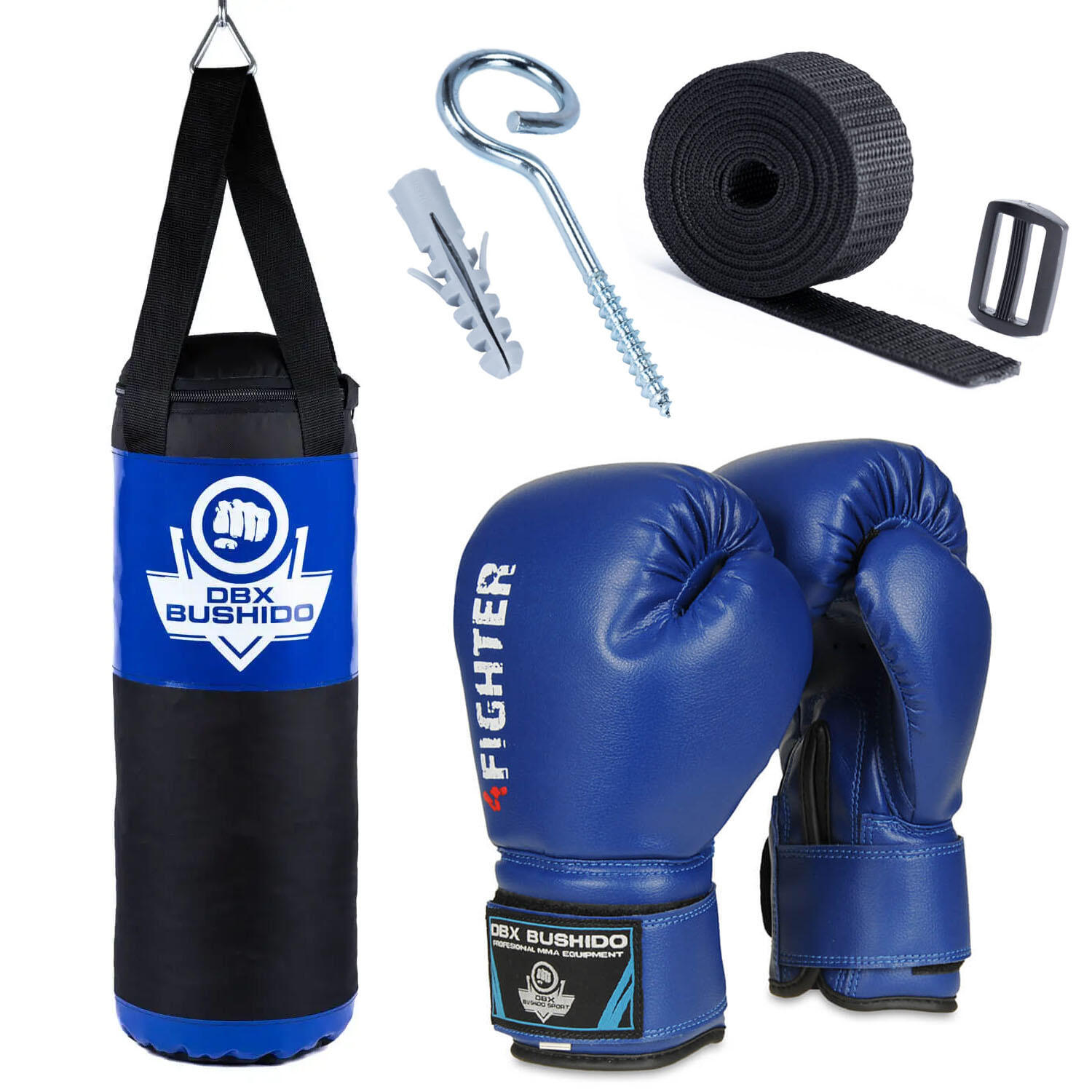 Zestaw bokserski dla dzieci DBX Bushido Kids60
