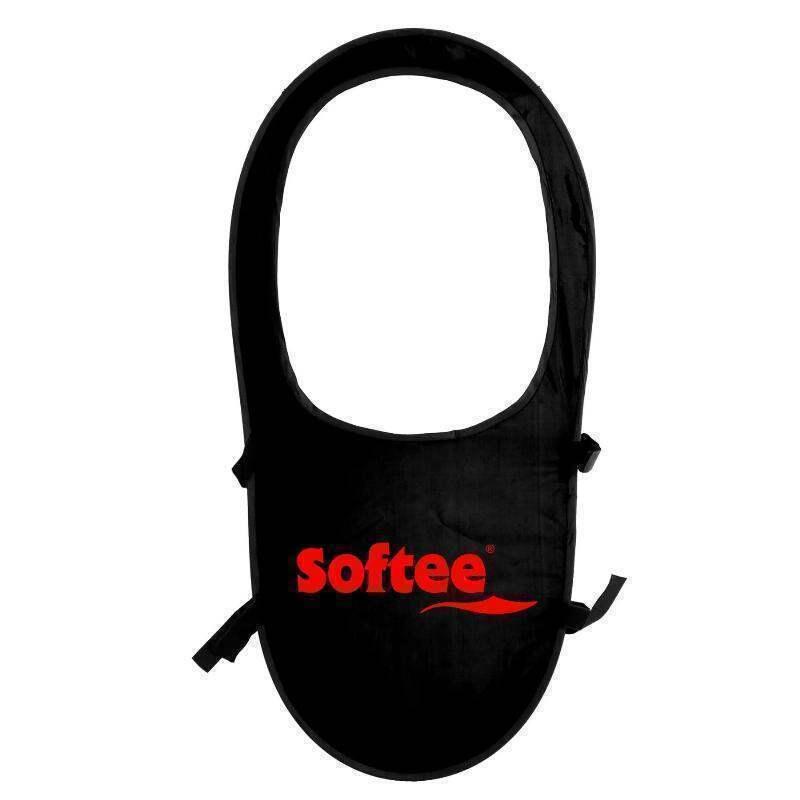 Strefa treningowa do tenisa/padla Softee Black