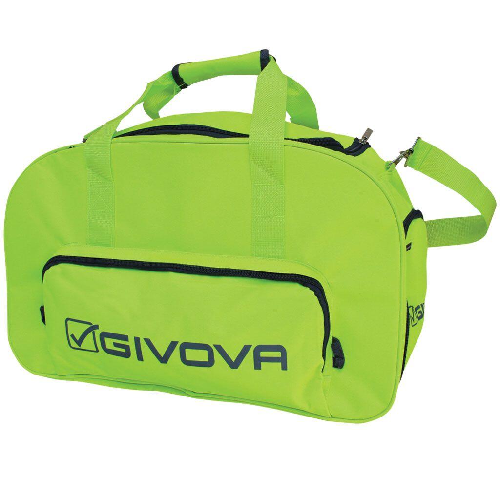 Torba sportowa Givova Brera Żółta Fluo Żółta