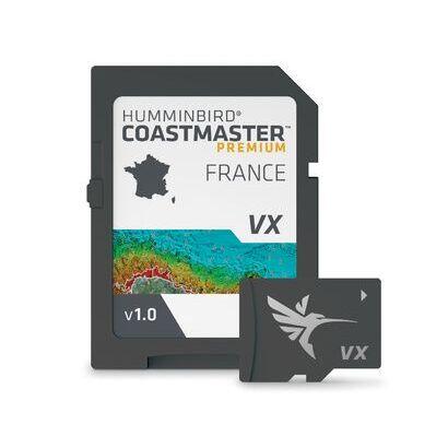Mapa nawigacyjna wybrzeży Francji i Korsyki Humminbird
