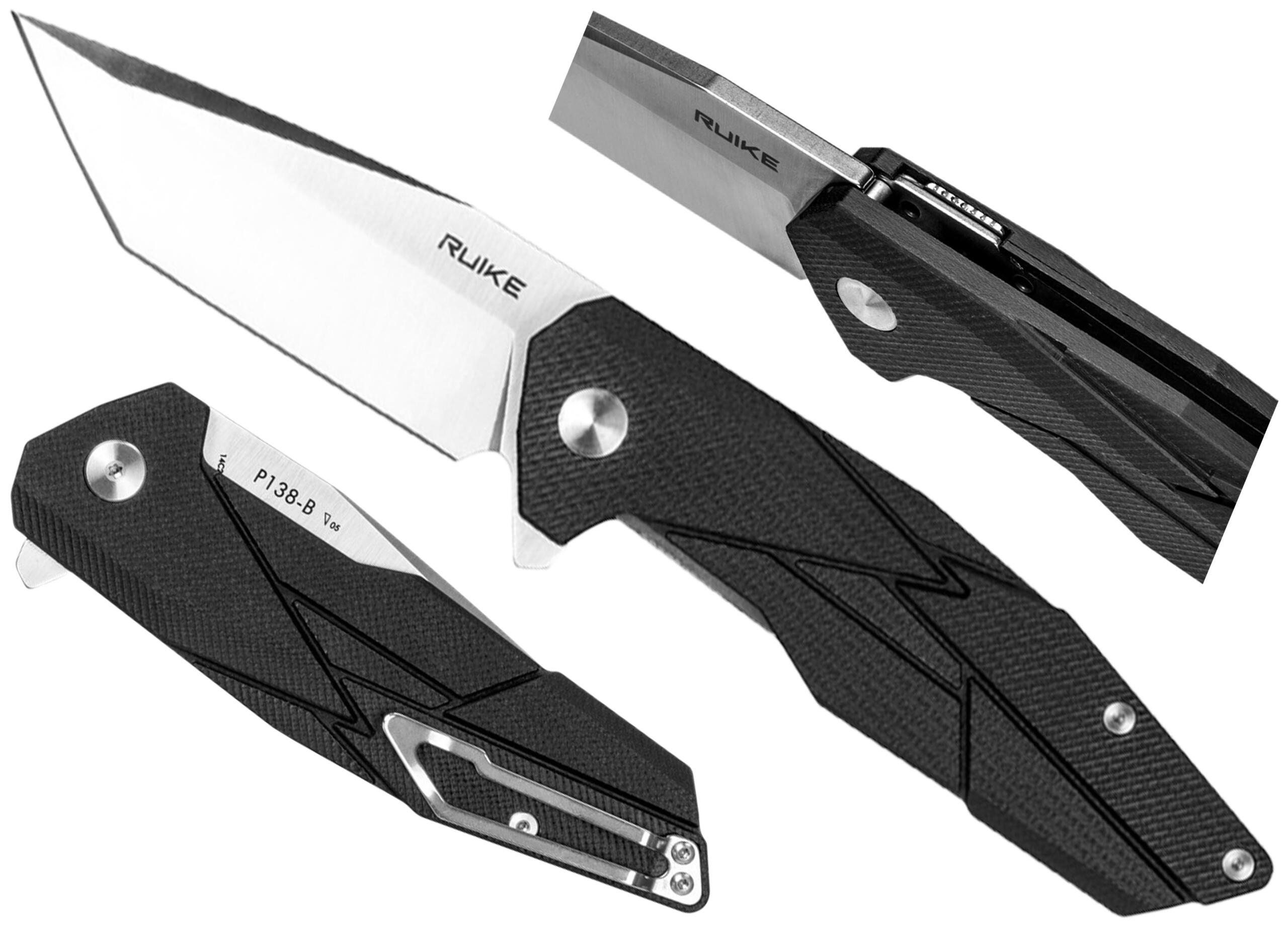 Nóż Ruike P138-B czarny