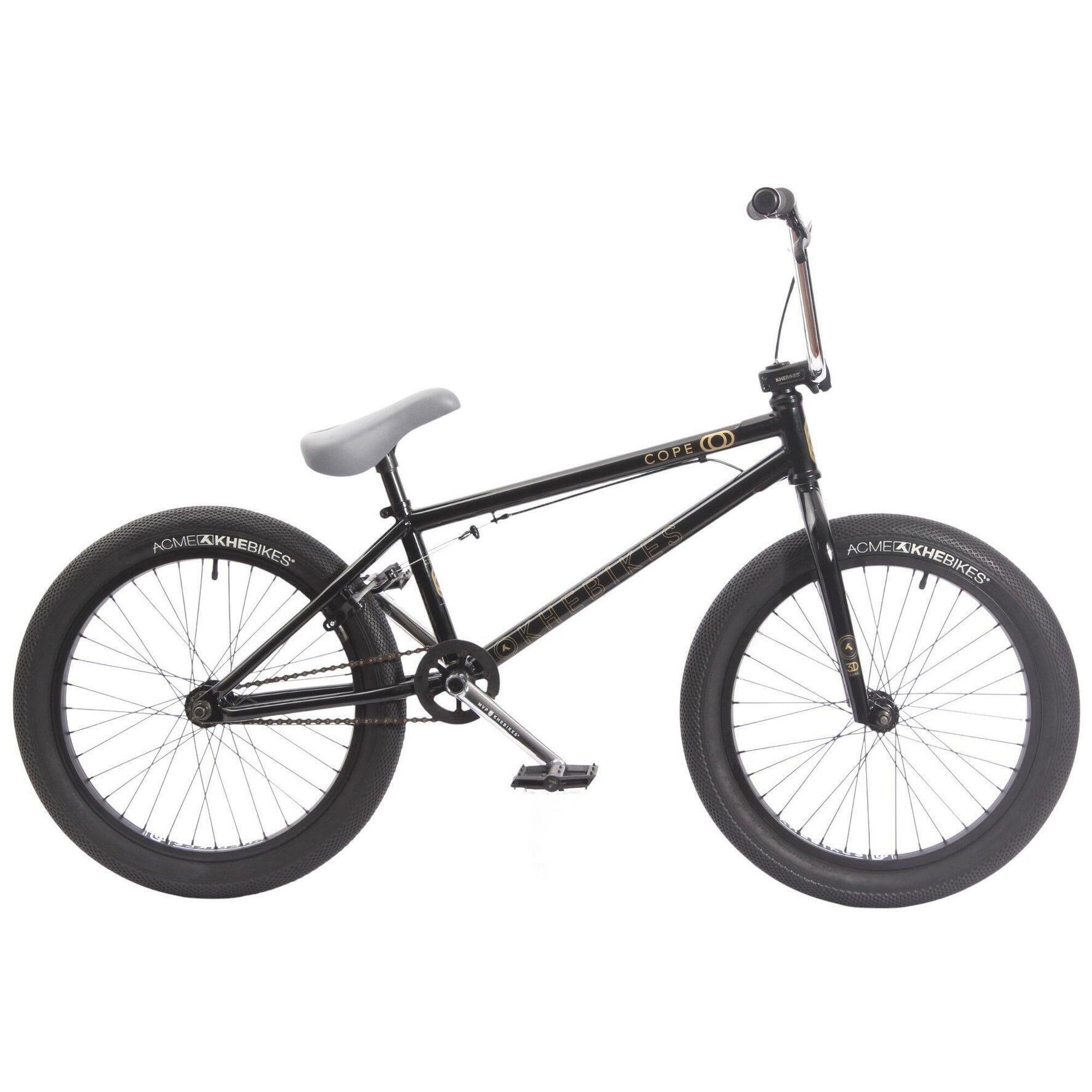 Rower BMX dla dorosłych COPE czarny 20 cali 11 1 kg