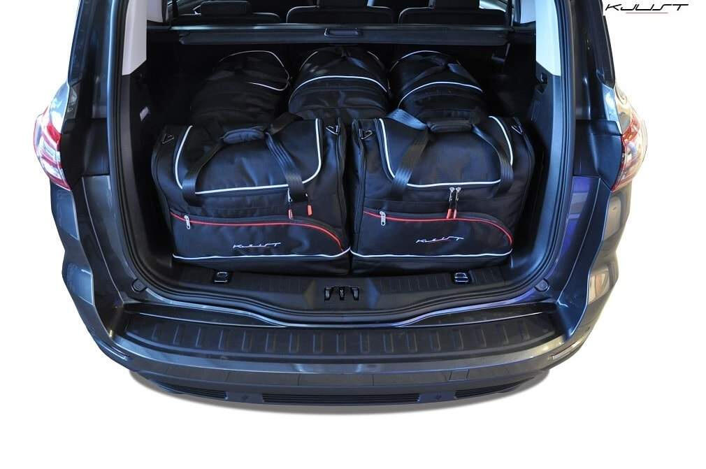 Torby Do Bagażnika Ford S-Max 2015-2023 5Szt Kjust