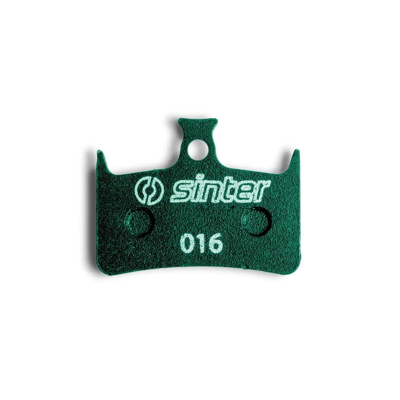 Klocki hamulcowe Sinter 016 Hope (x2)