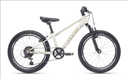 Rower dziecięcy Bikefun Beast 20'' Shimano 6 biegów, hamulce V, szary