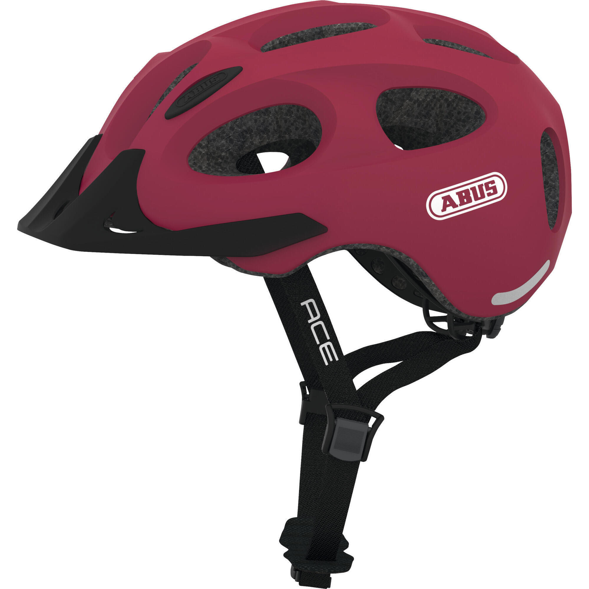 Kask Youn-I Ace Cherry Red L 56-61 Cm