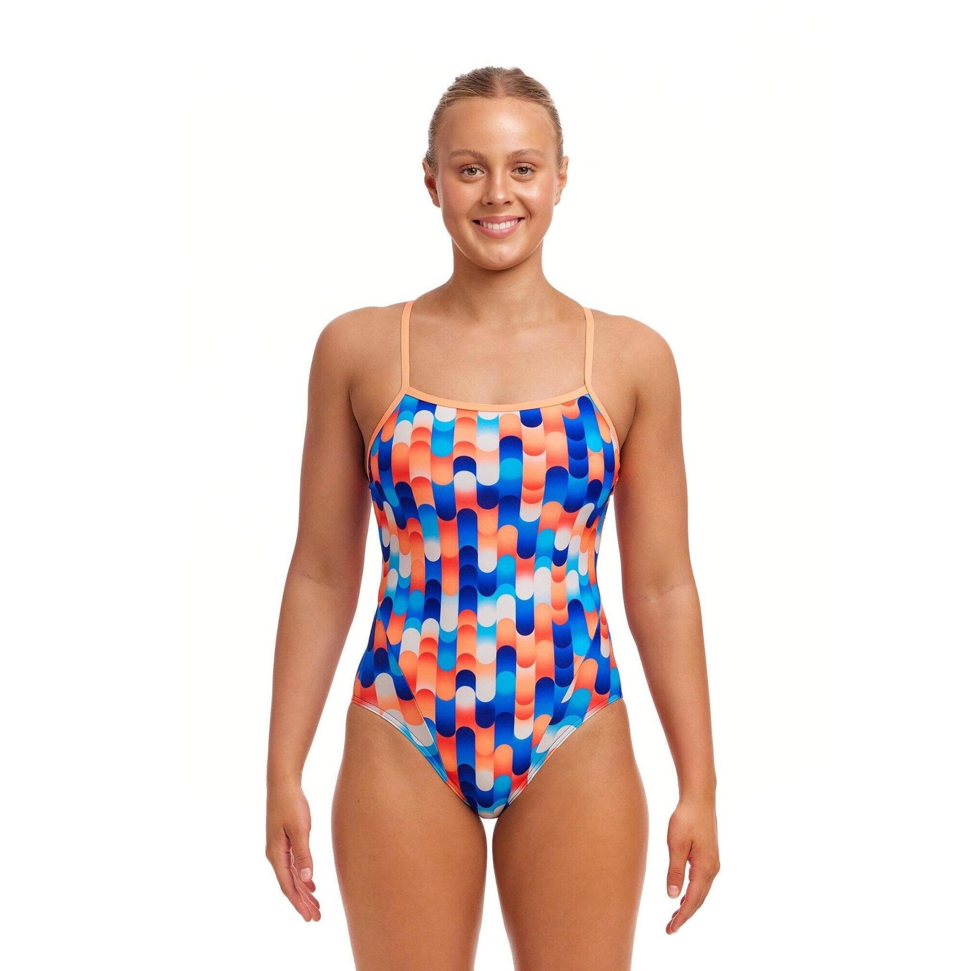 Funkita damski strój kąpielowy Tail End