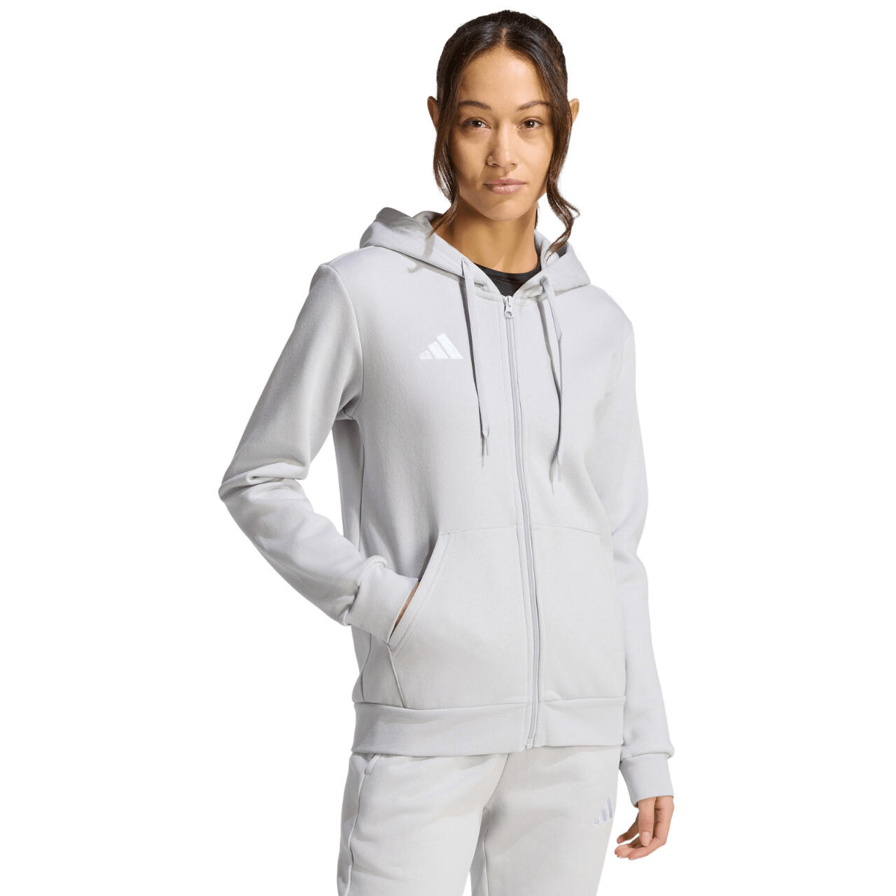 Bluza damska adidas Entrada 26 Full Zip Hoodie