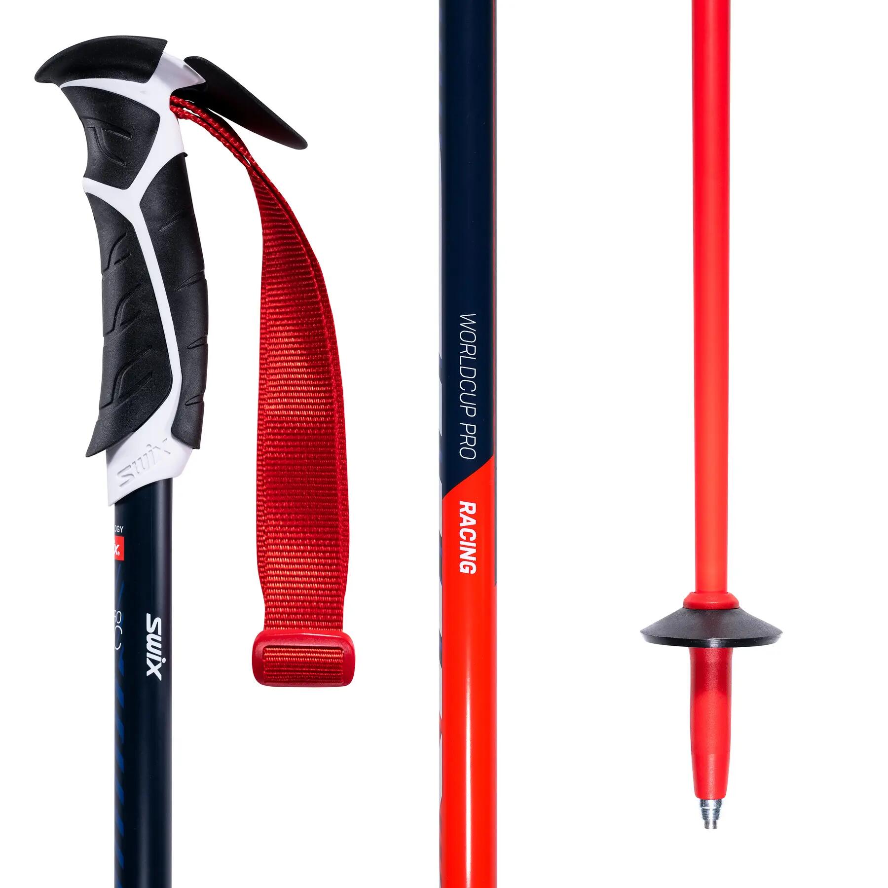Aluminiowy kij narciarski Swix WC Pro SL