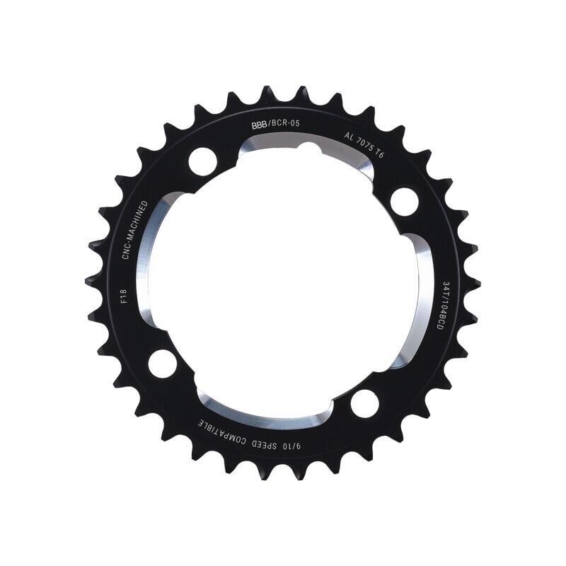 Talerz na czterech ramionach BBB Cycling 32/34/36 : 104