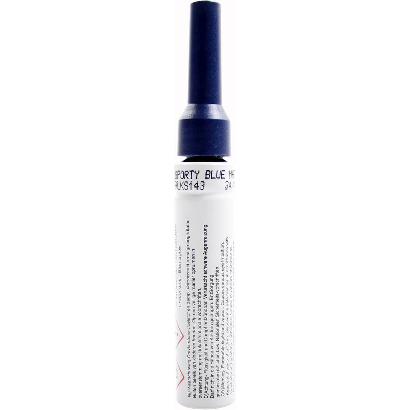 Alpina Lakstift Sporty Blue RAL 5026 Matt