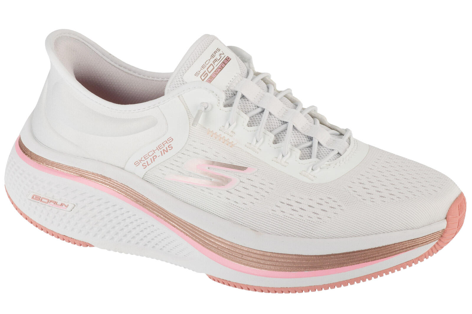 Buty do biegania damskie, Slip-Ins: Go Run Elevate 2.0 - Banyan