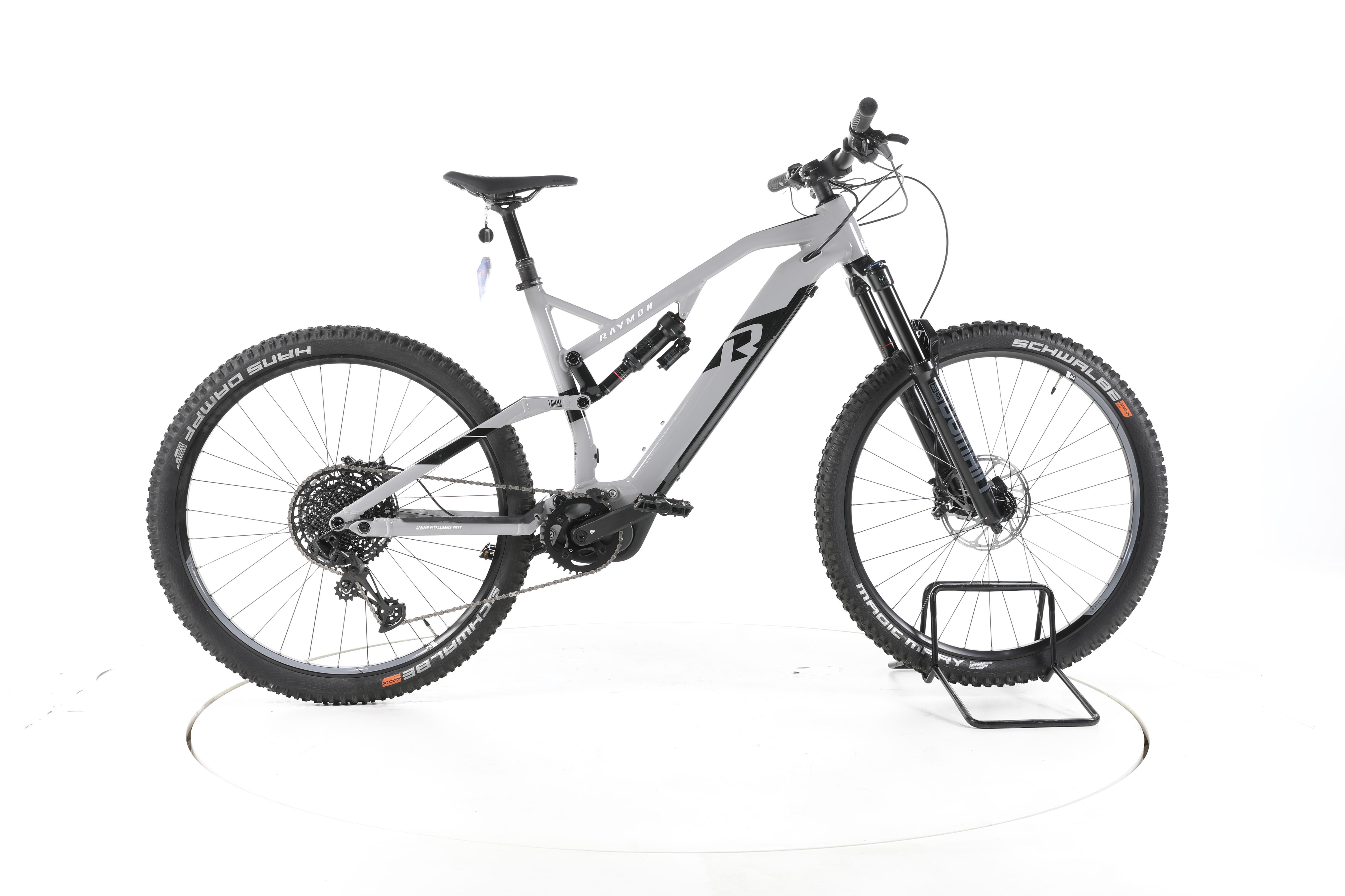 Second Life - R Raymon TrailRay 140E 10.0 E-Bike Fully - Bardzo dobry stan