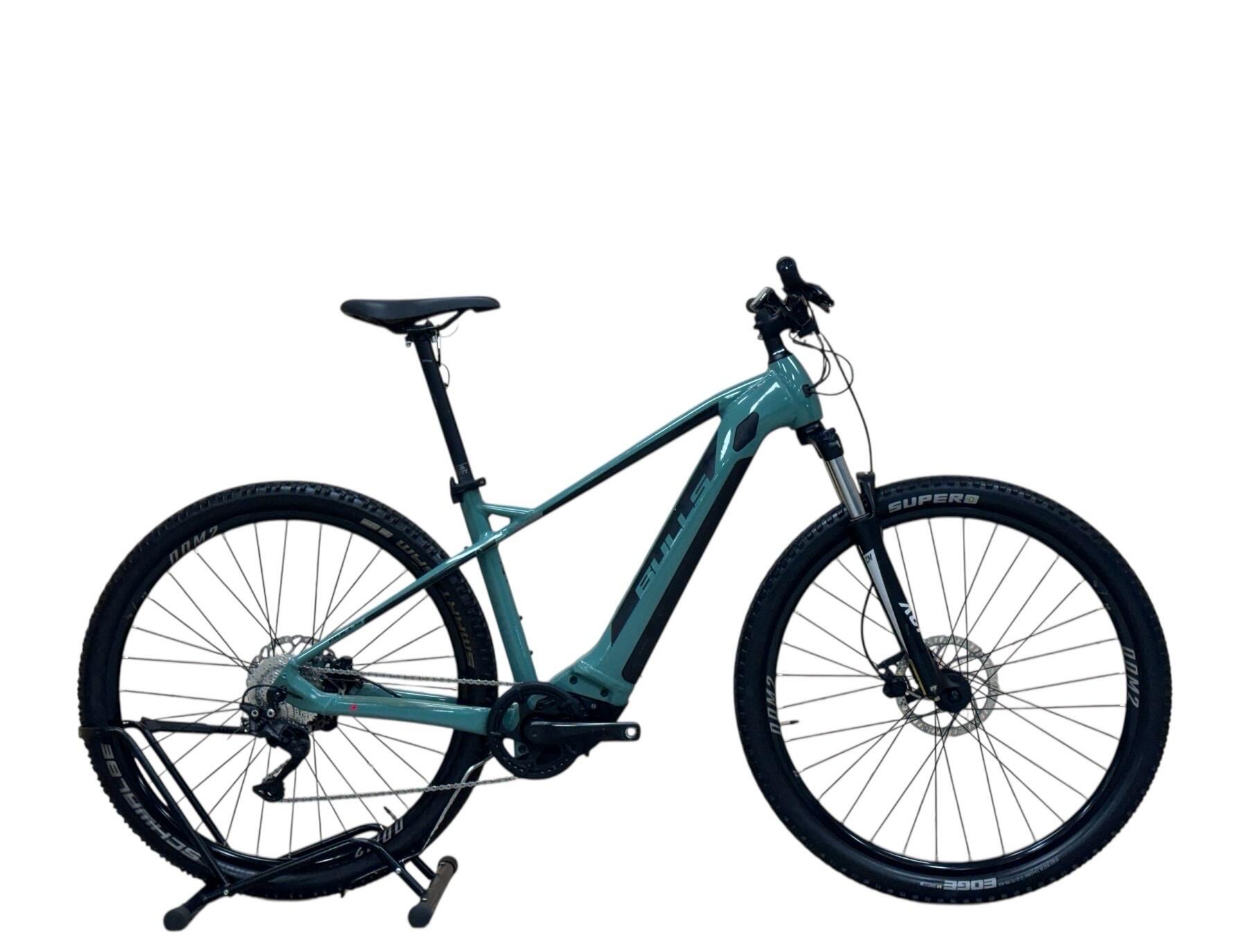 Second life - Rowery Elektryczne Bulls Cross Evo 625 SHIMANO - Jak nowy