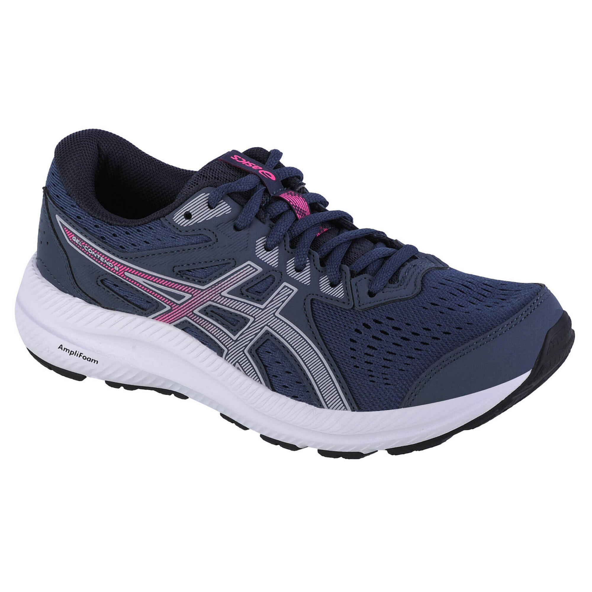 Buty do biegania damskie, ASICS Gel-Contend 8