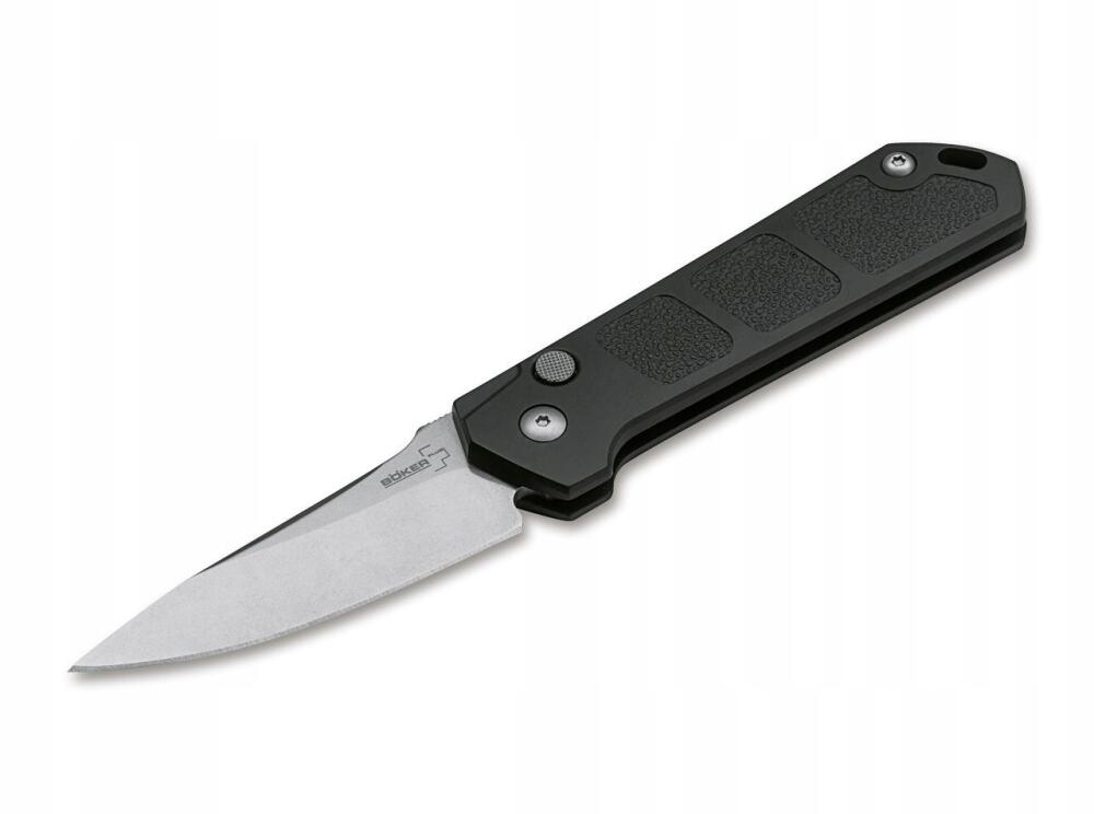 Nóż Boker Plus Kihon Auto Stonewash AUS8 01BO950