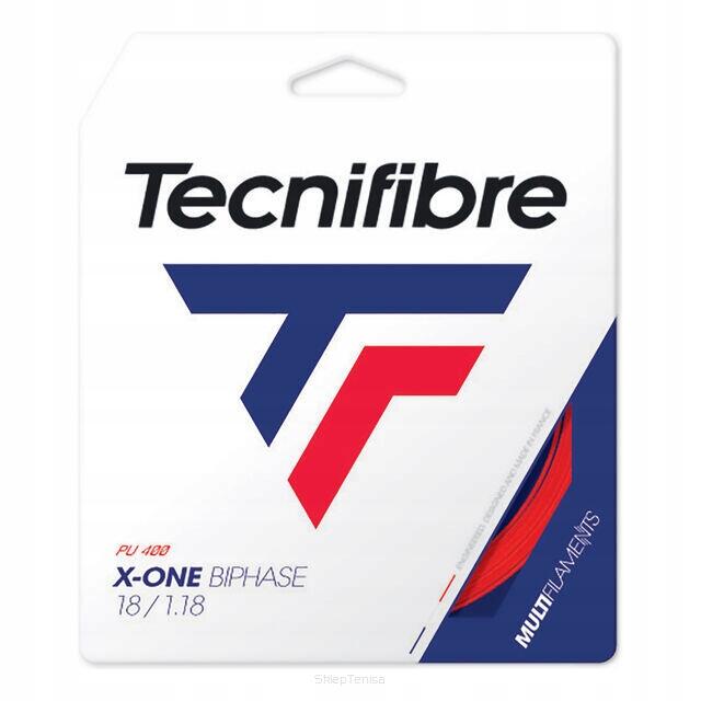 Naciąg tenisowy Tecnifibre X-One Biphase 1.18
